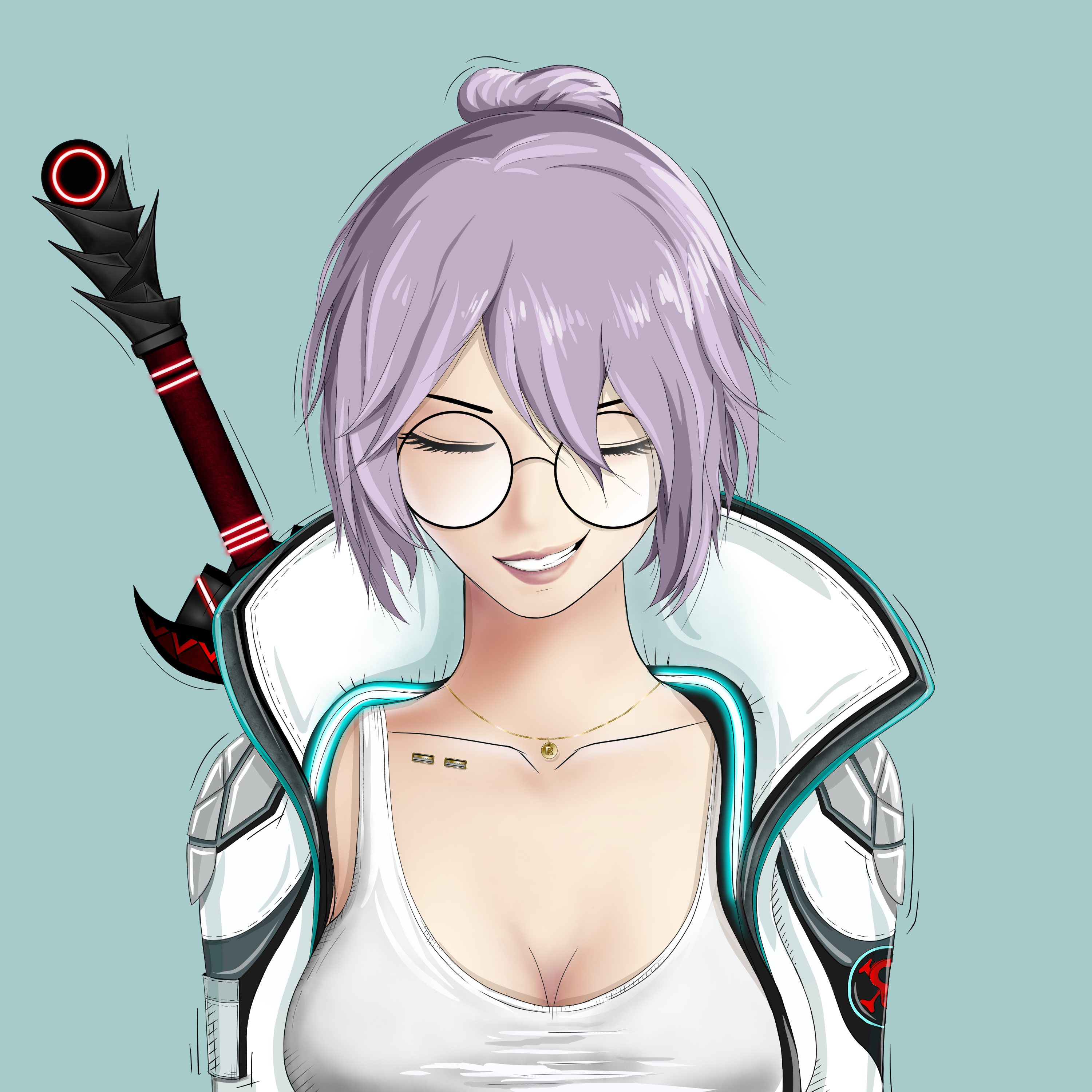 R4V3N Base #160 NFT on Algorand