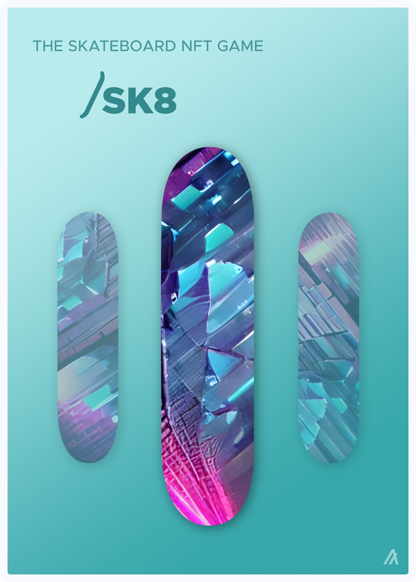 An image of SK8 Deck #030