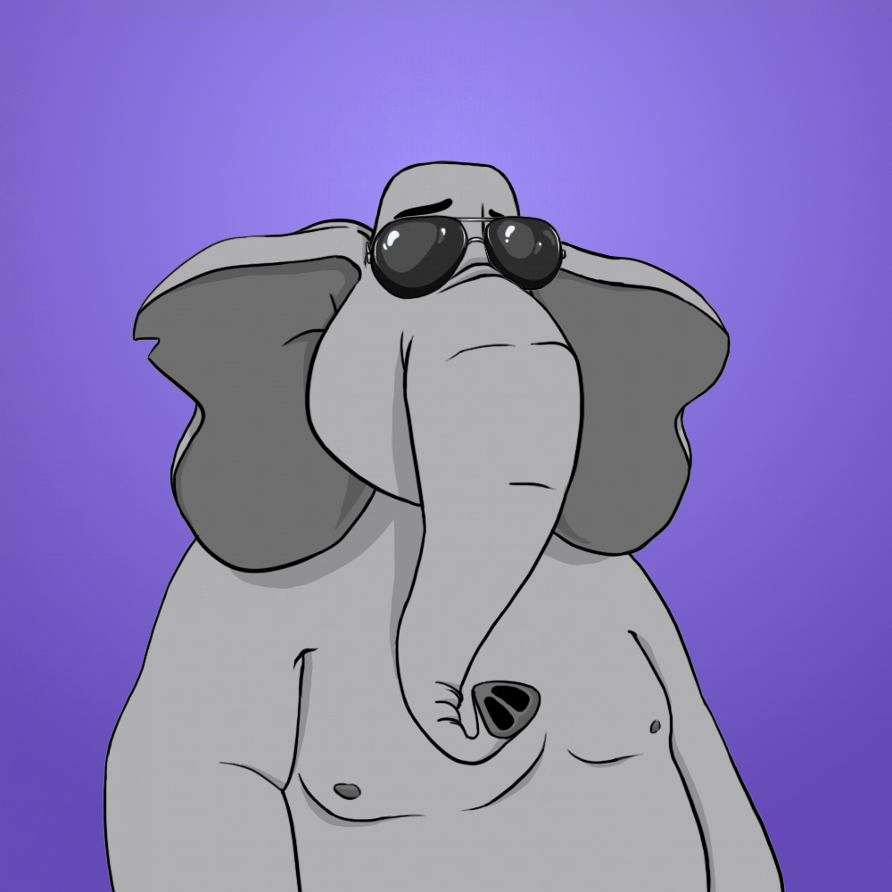 AFK Elephant #199 NFT on Algorand