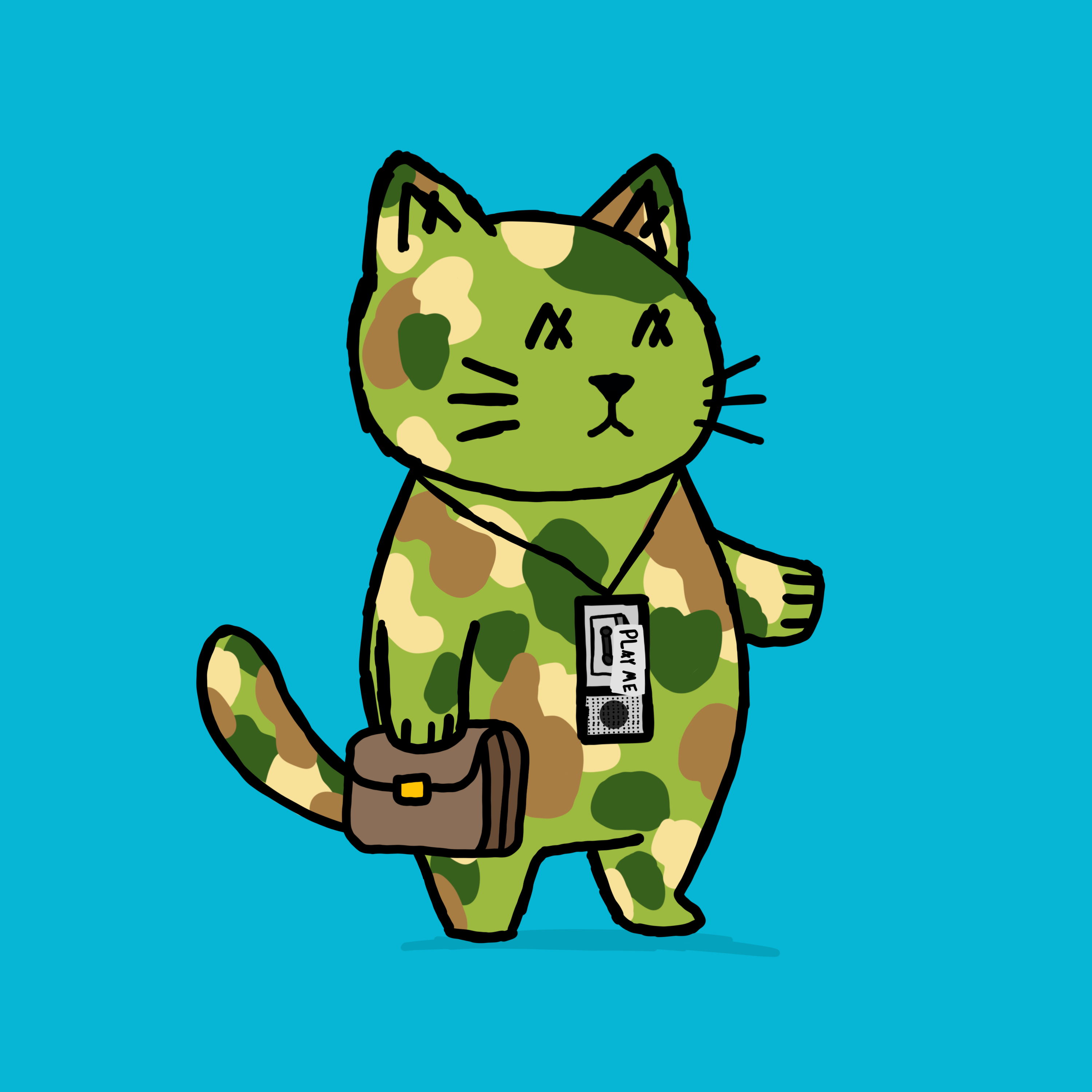 SK4L #486 NFT on Algorand