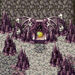 An image of Troctzul Pixel Dragon's Lair