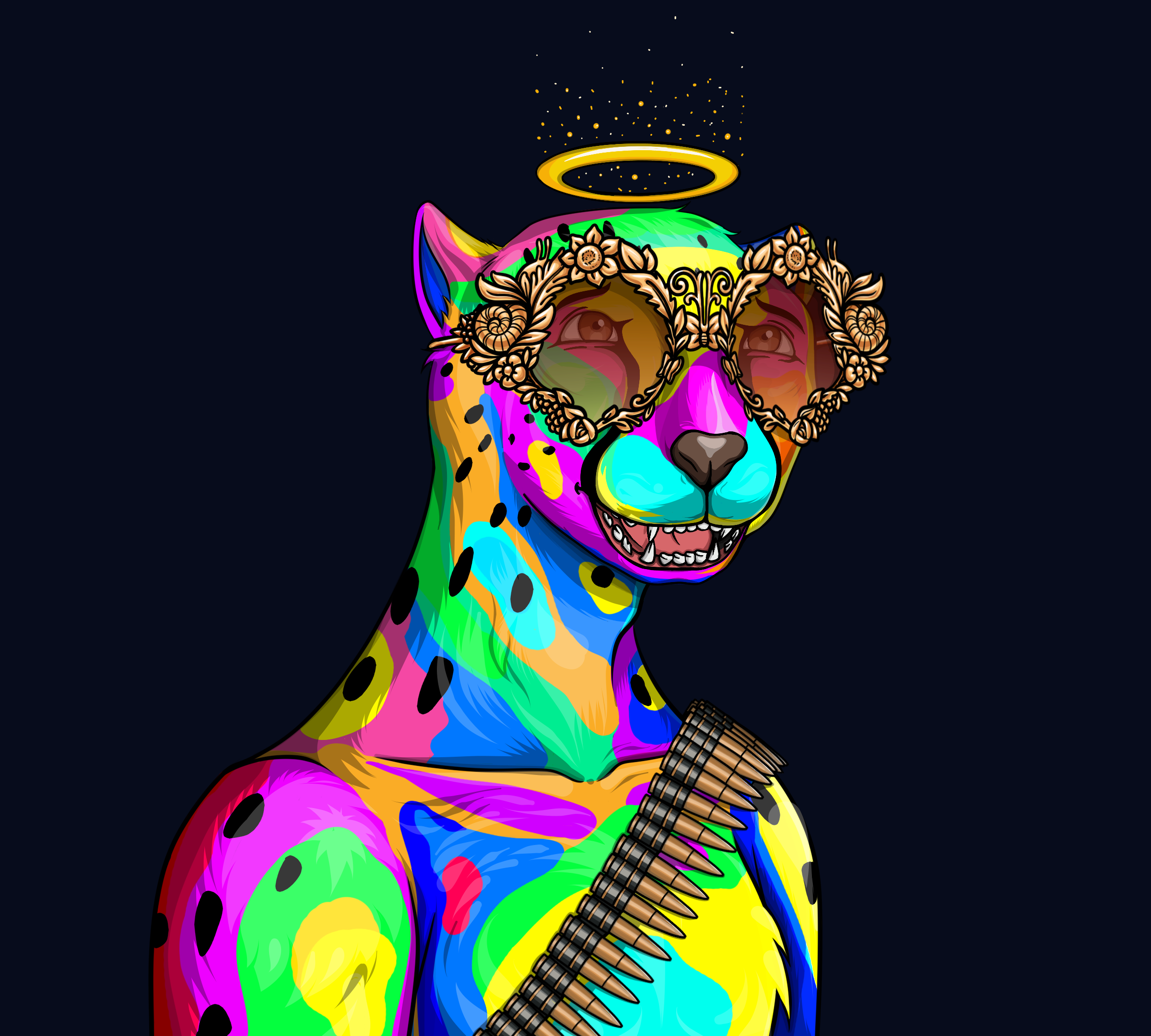 Chic Cheetah #274 NFT on Algorand