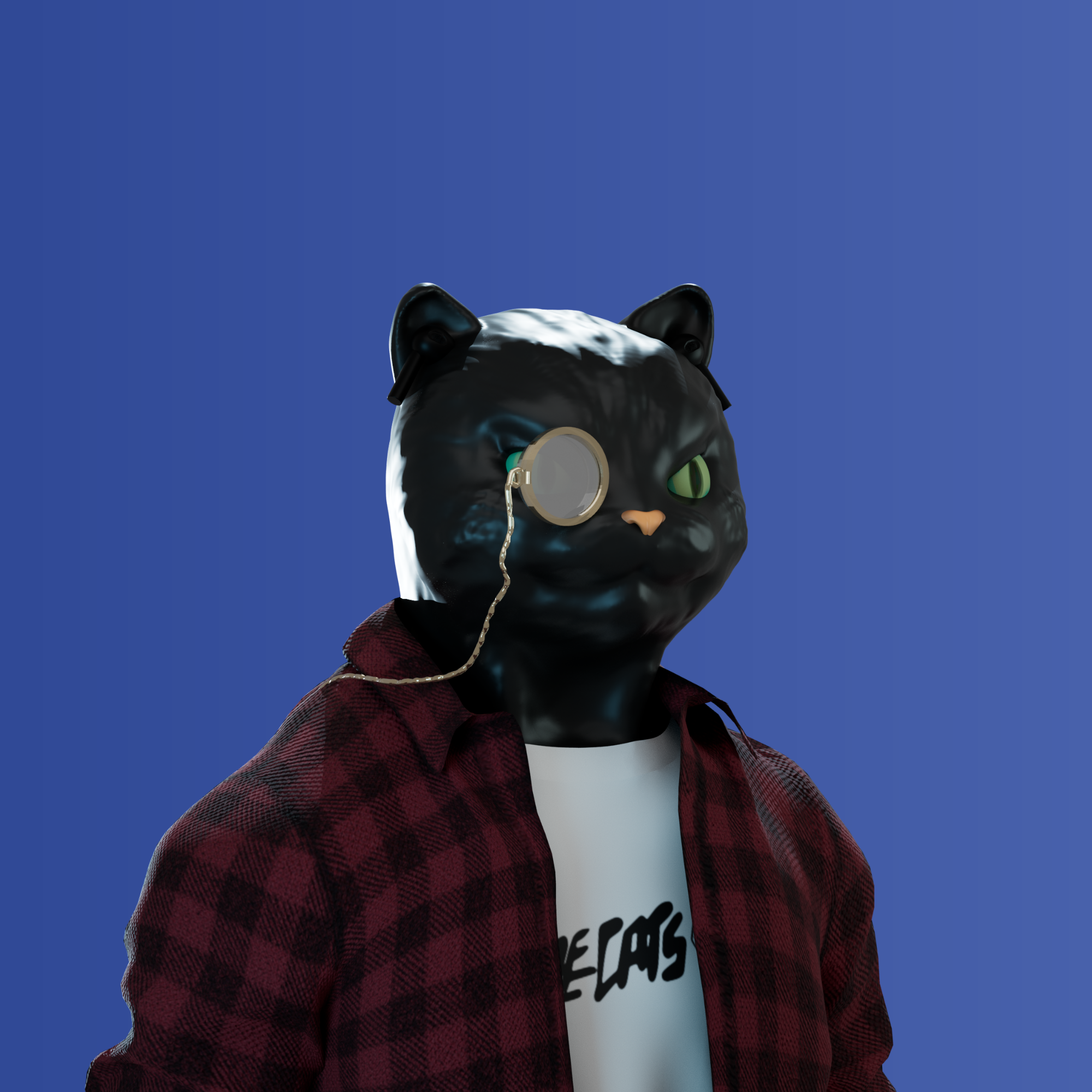 Dope AF Cats 0060 NFT on Algorand