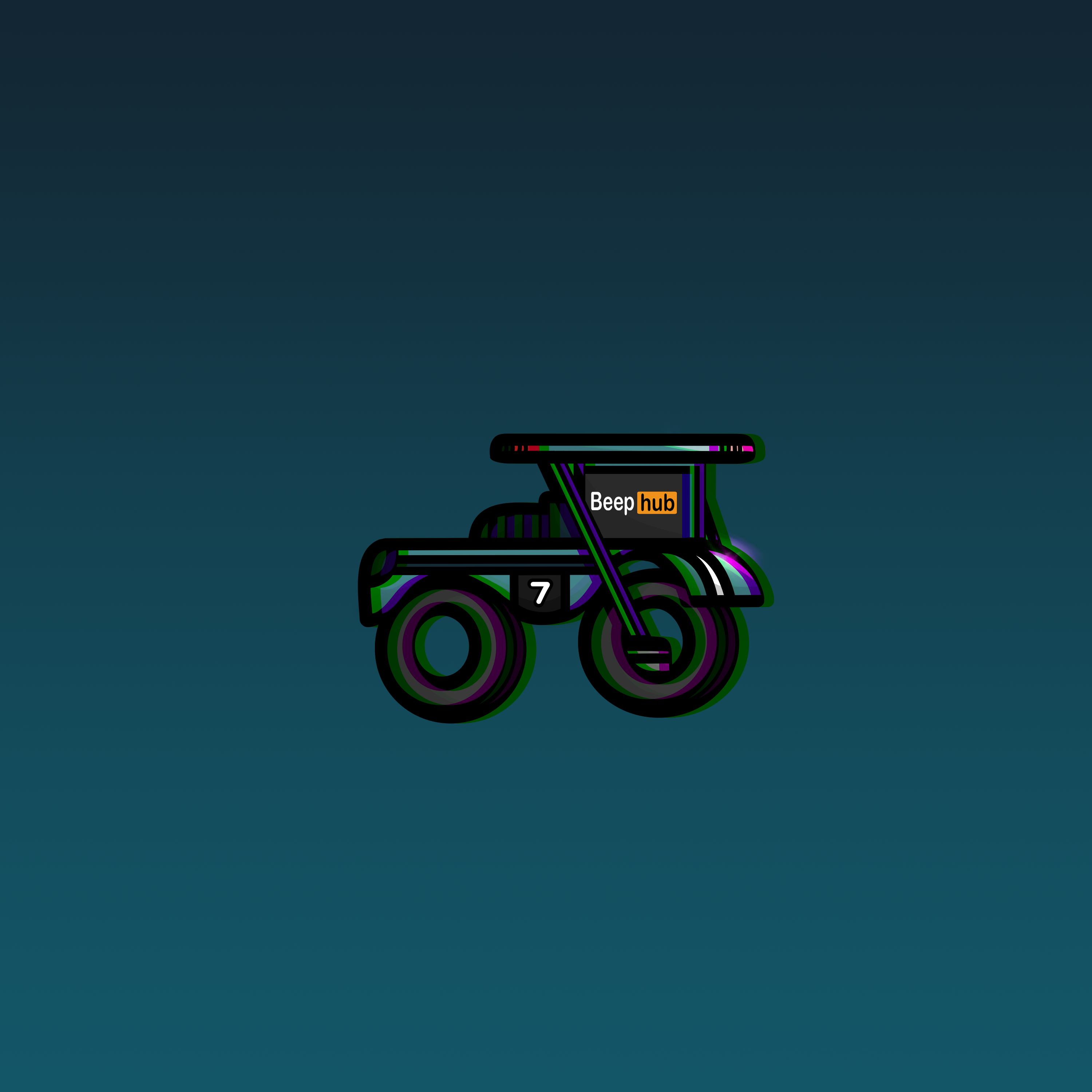 Beepboy Mini Gen 2 #666 NFT on Algorand