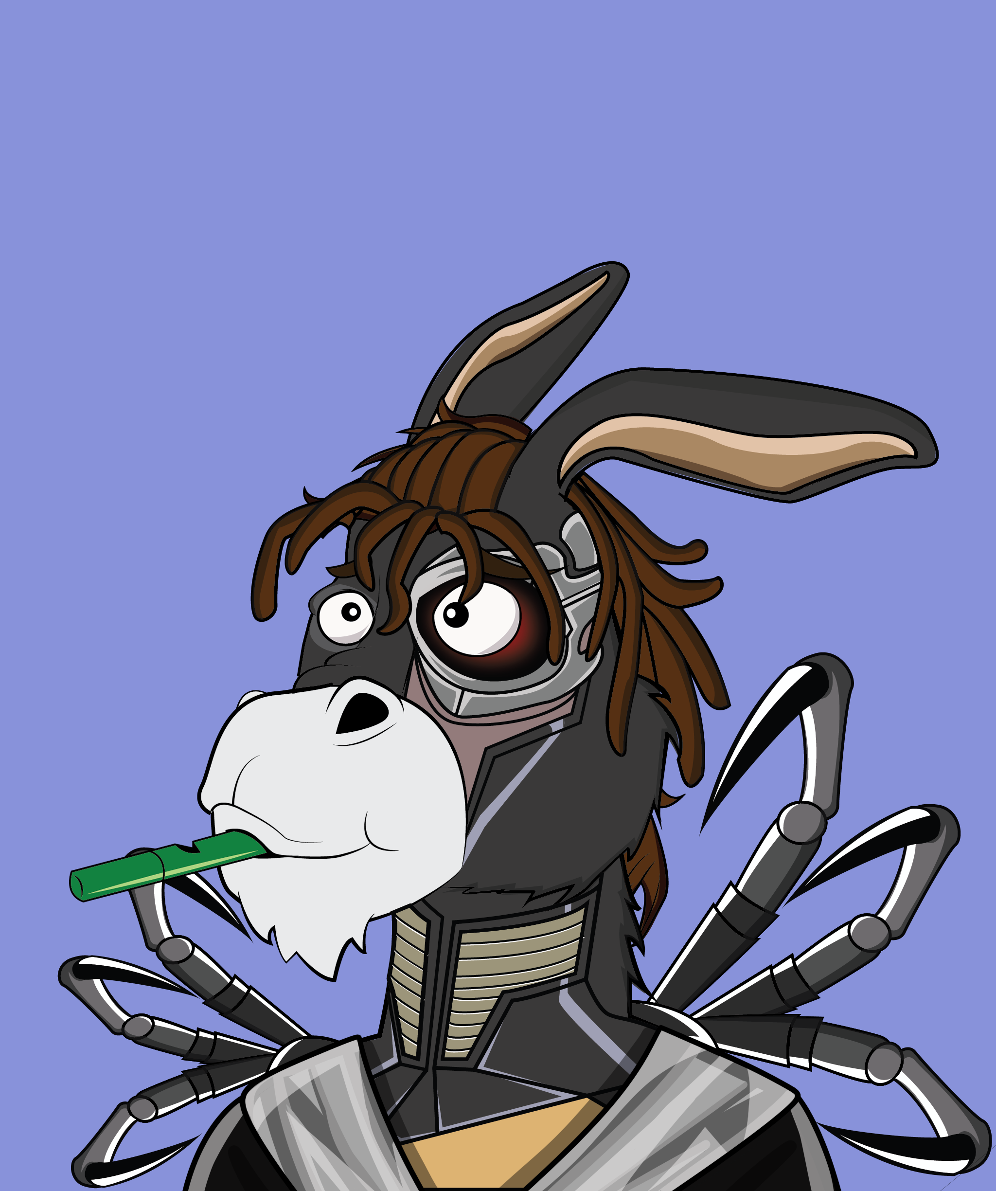 Donkey 1053 NFT on Algorand