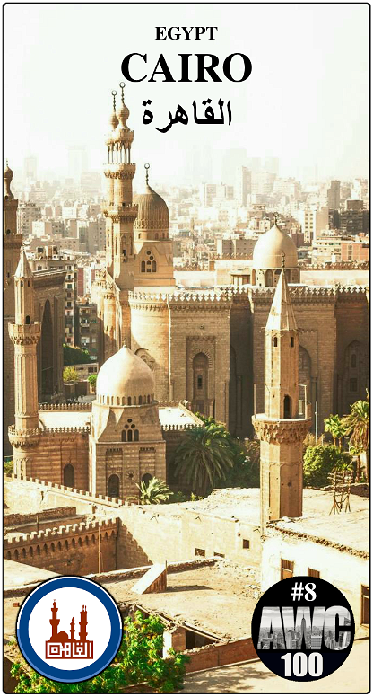 AWC #8 - Cairo, Egypt