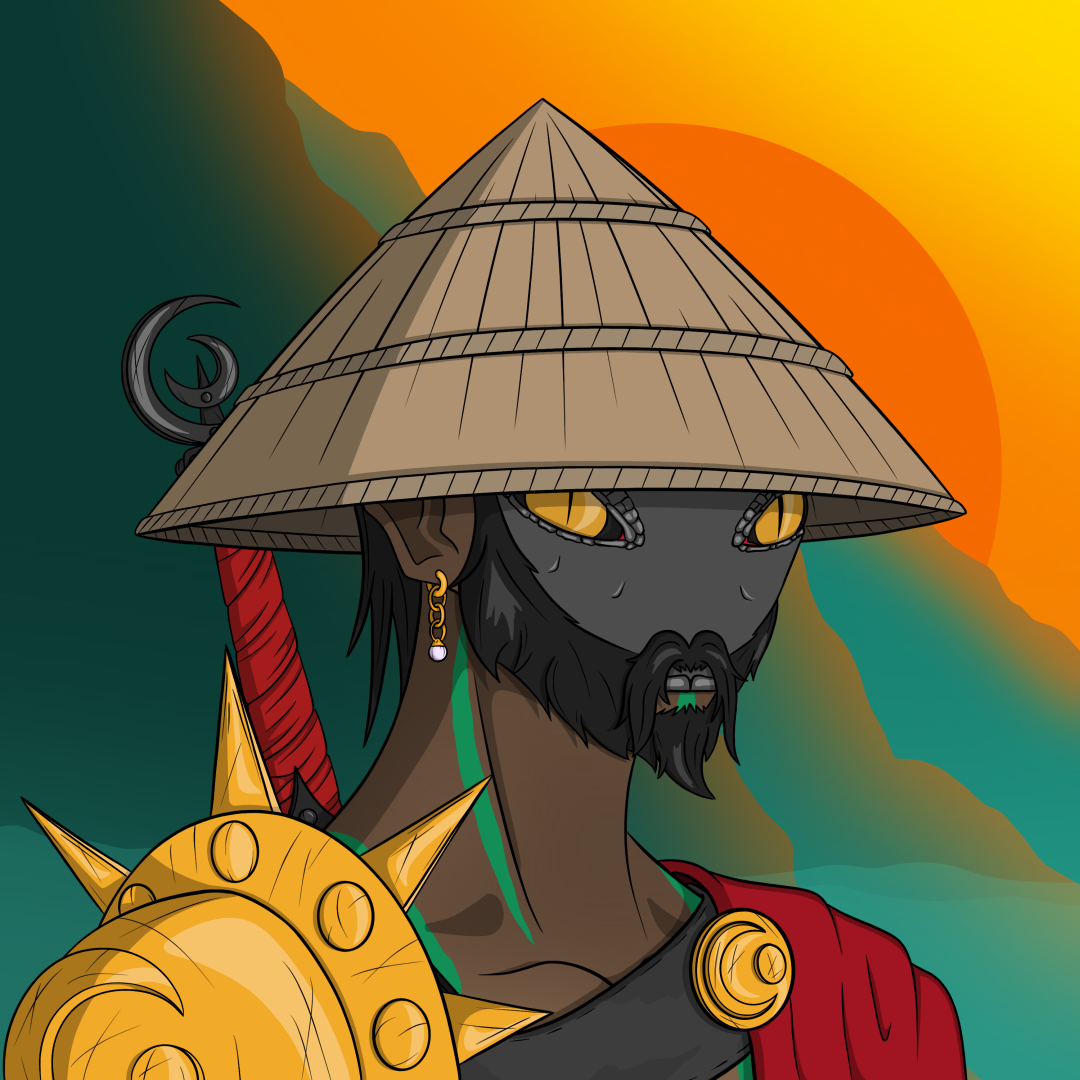 Dark Coin Champion #0169 NFT on Algorand