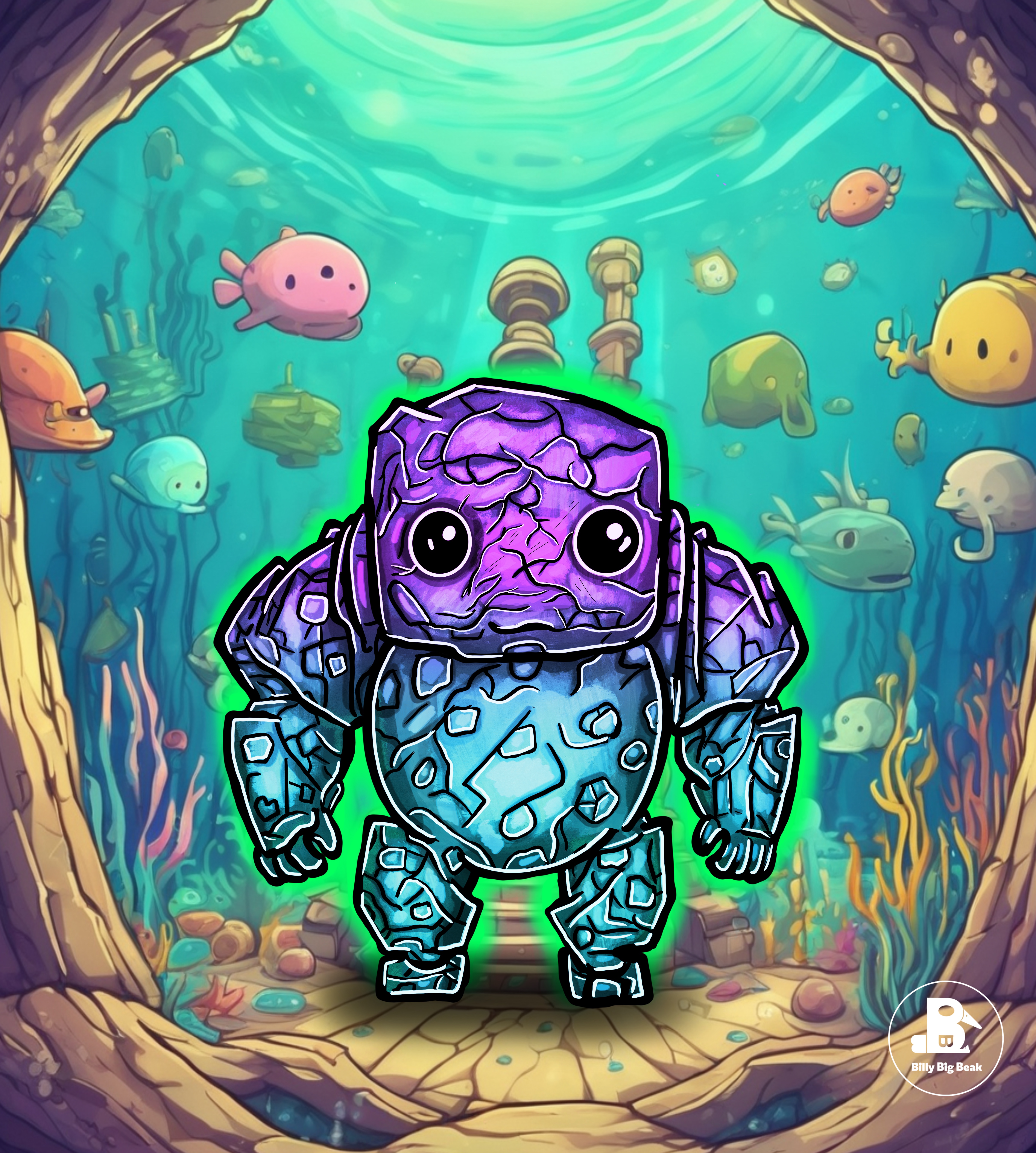 Familiar #290 NFT on Algorand