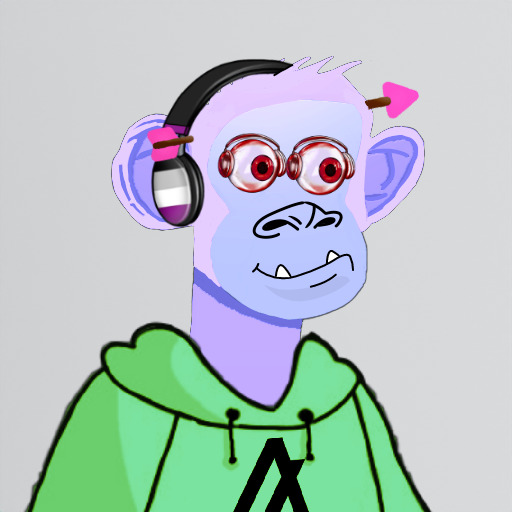 Bored Ape #01 NFT on Algorand