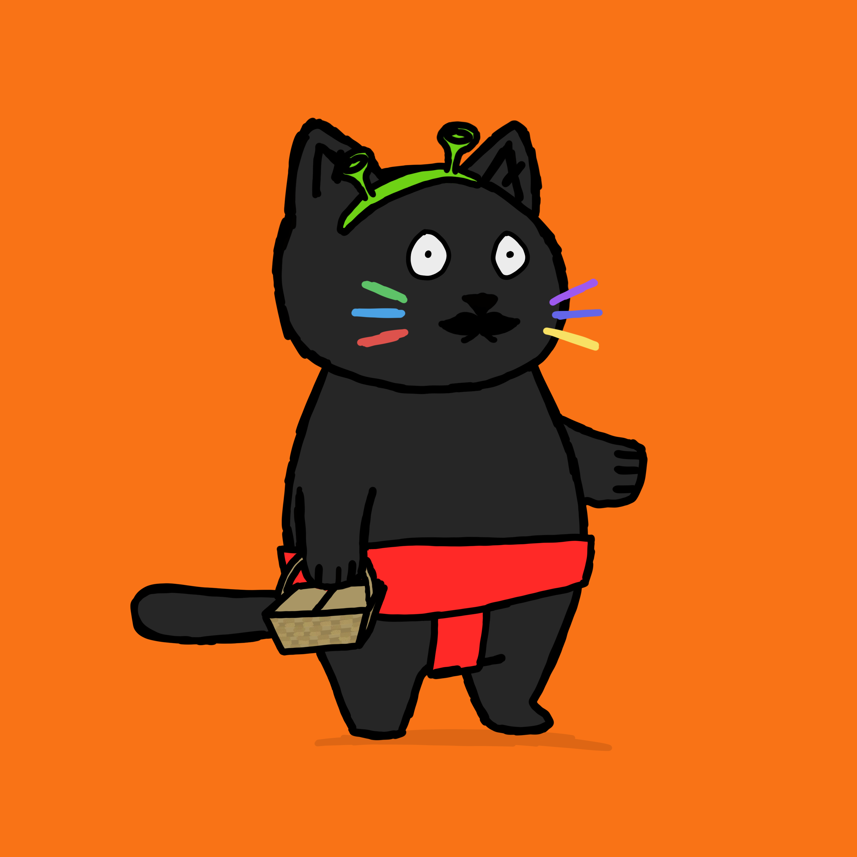 SK4L #407 NFT on Algorand