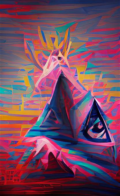All seeing eye no. 69 