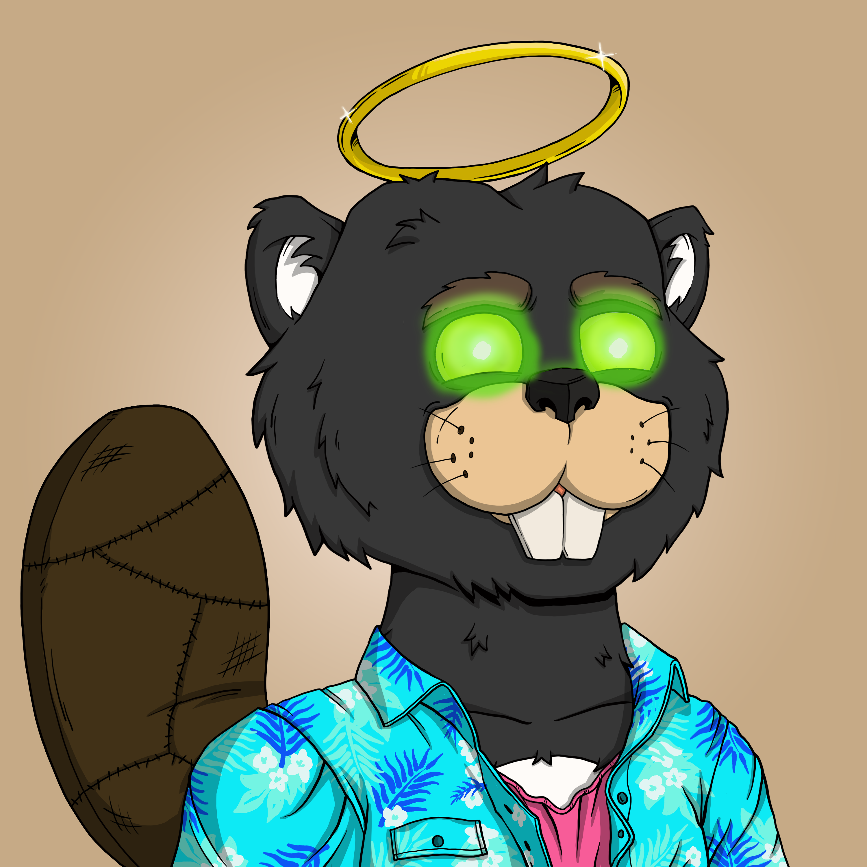 Beava Buds #1095 NFT on Algorand