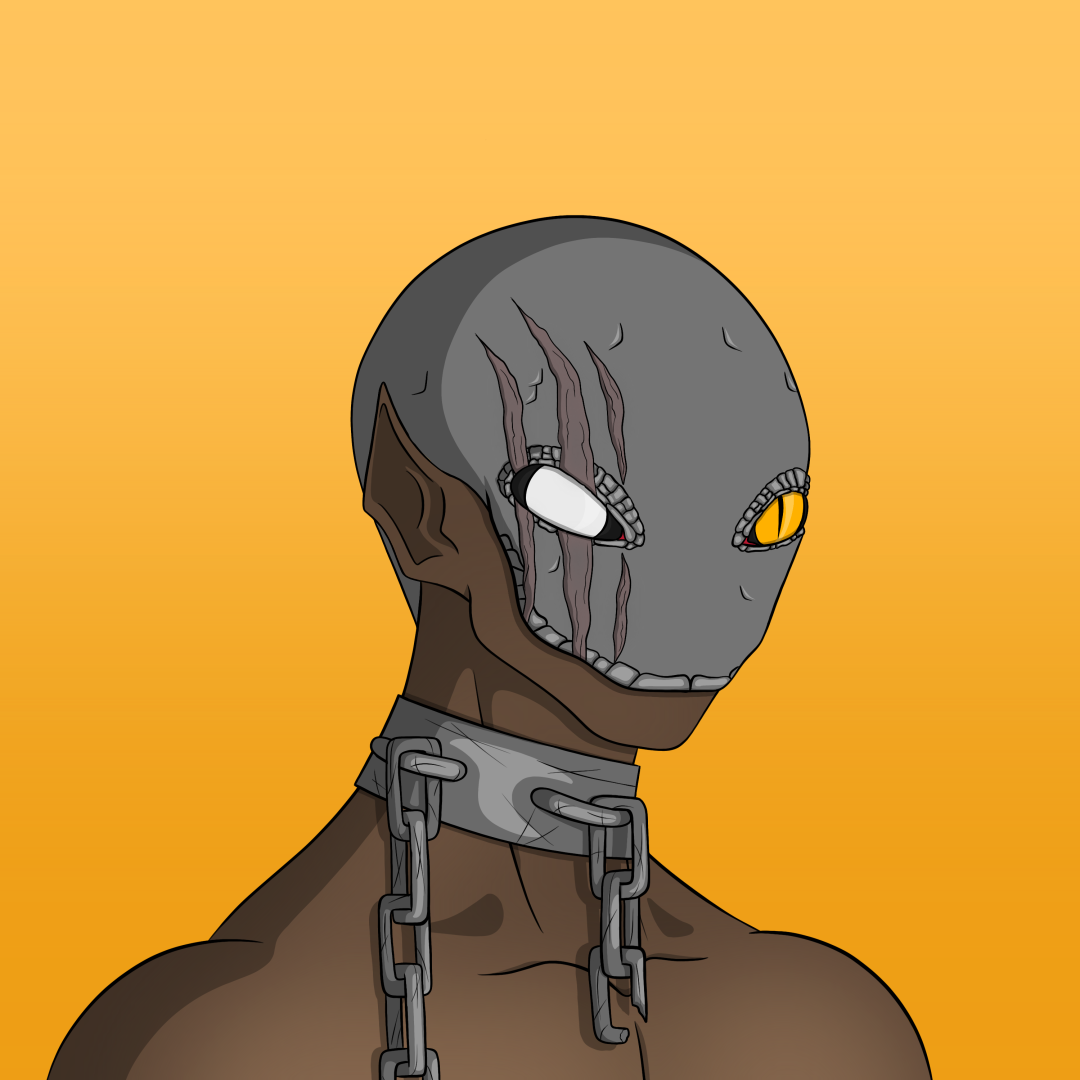 Dark Coin Champion #0344 NFT on Algorand