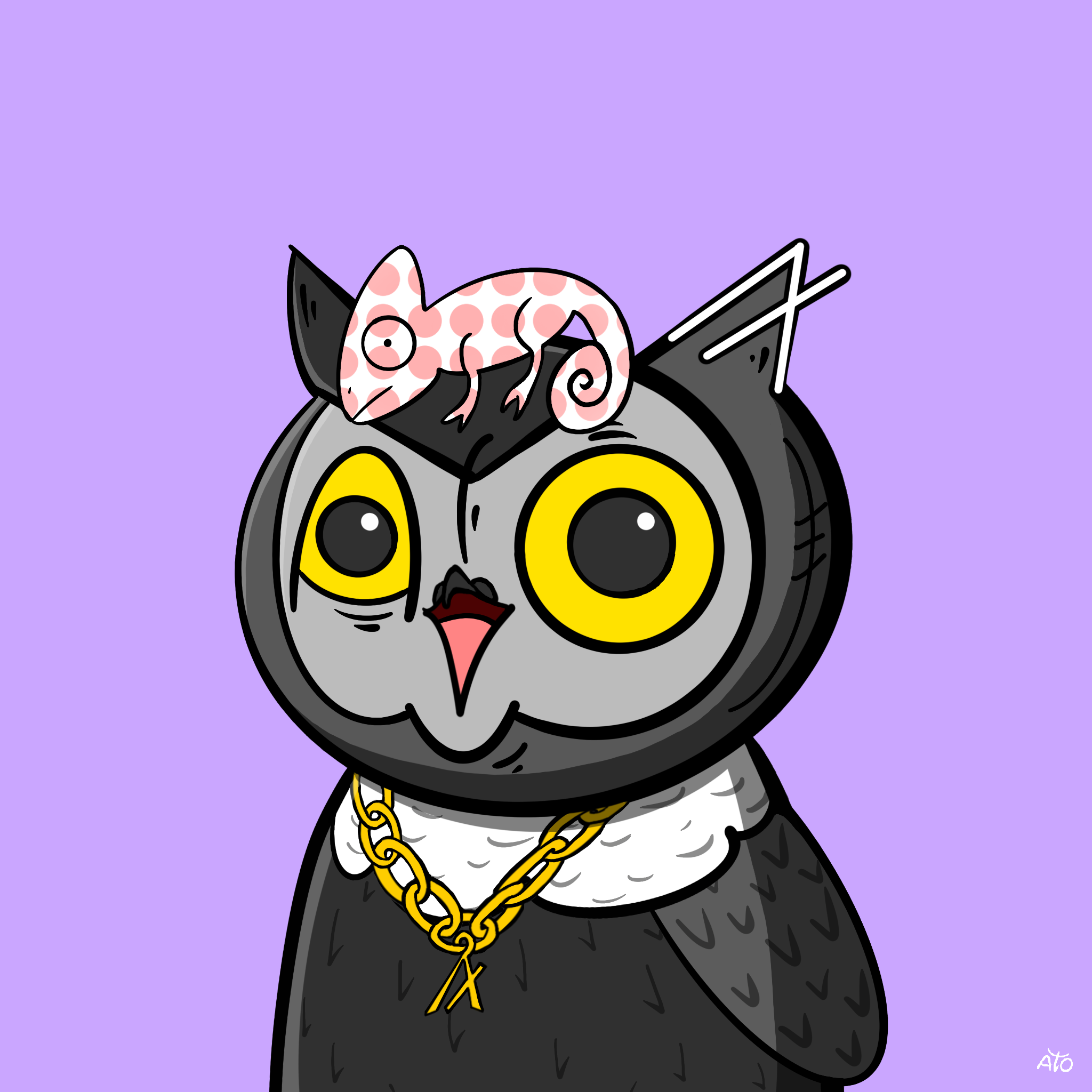AOWL #1748 NFT on Algorand