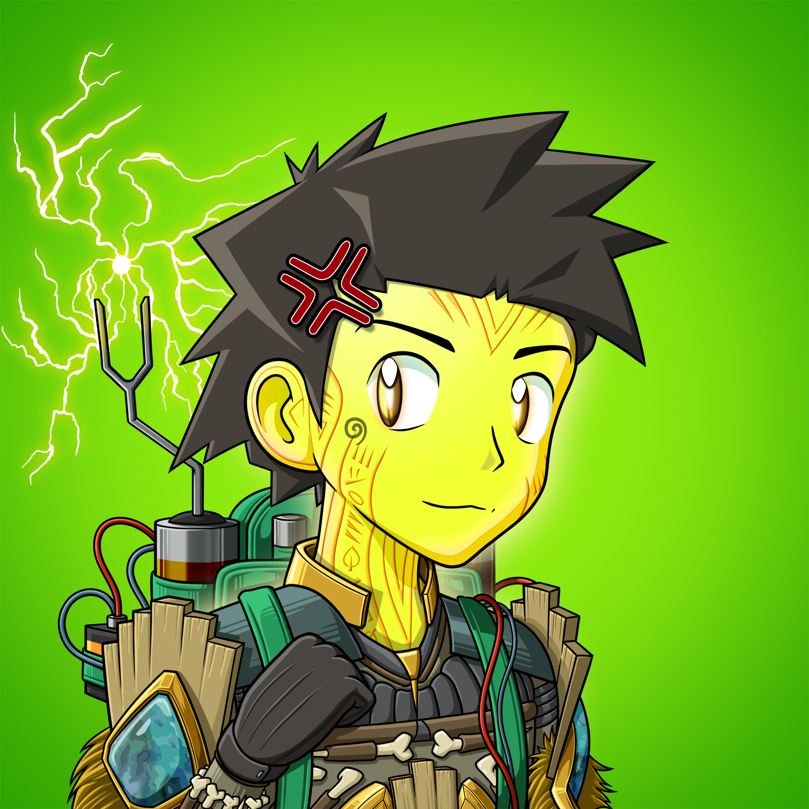 Fracctal Tamer 1993 NFT on Algorand