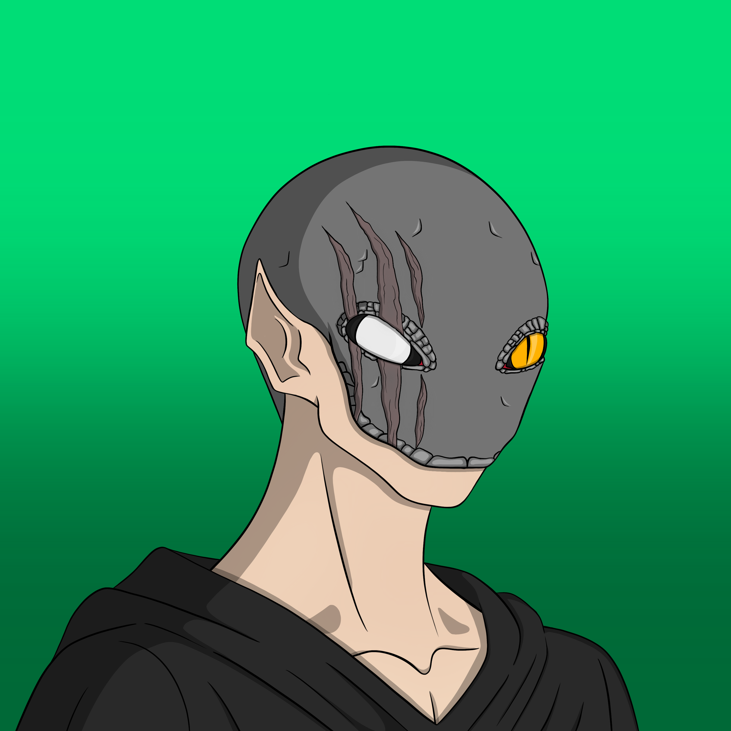 Dark Coin Champion #0788 NFT on Algorand