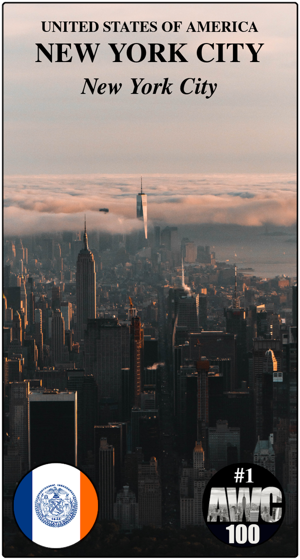 An image of AWC #1 - New York City, USA