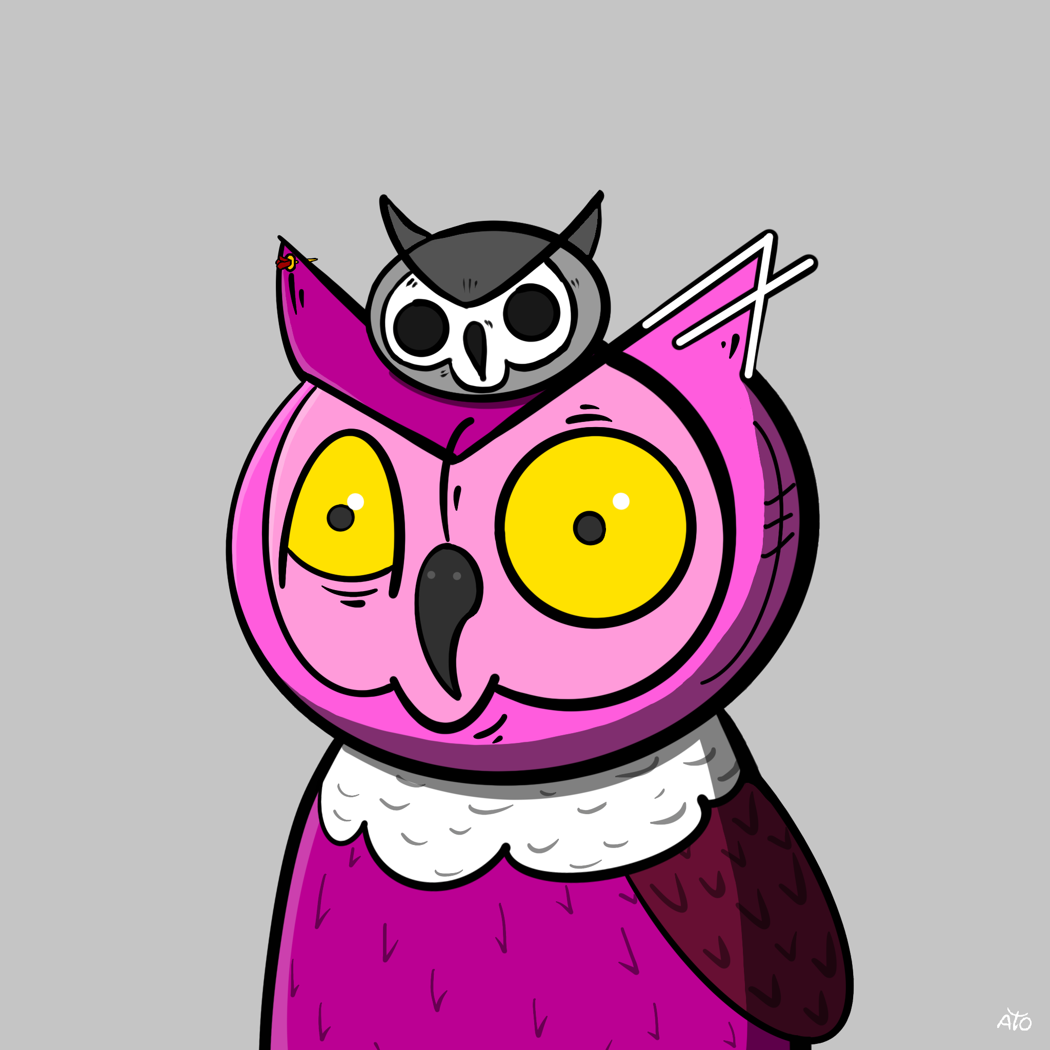 AOWL #291 NFT on Algorand