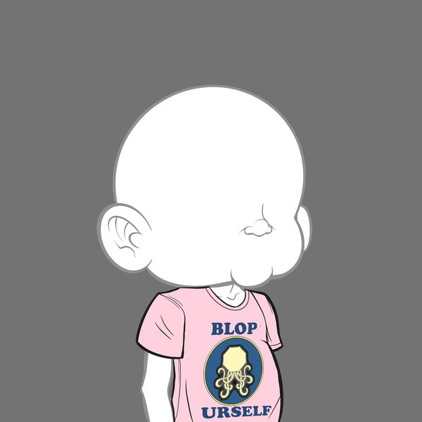 An image of BLOP URSELF T-SHIRT