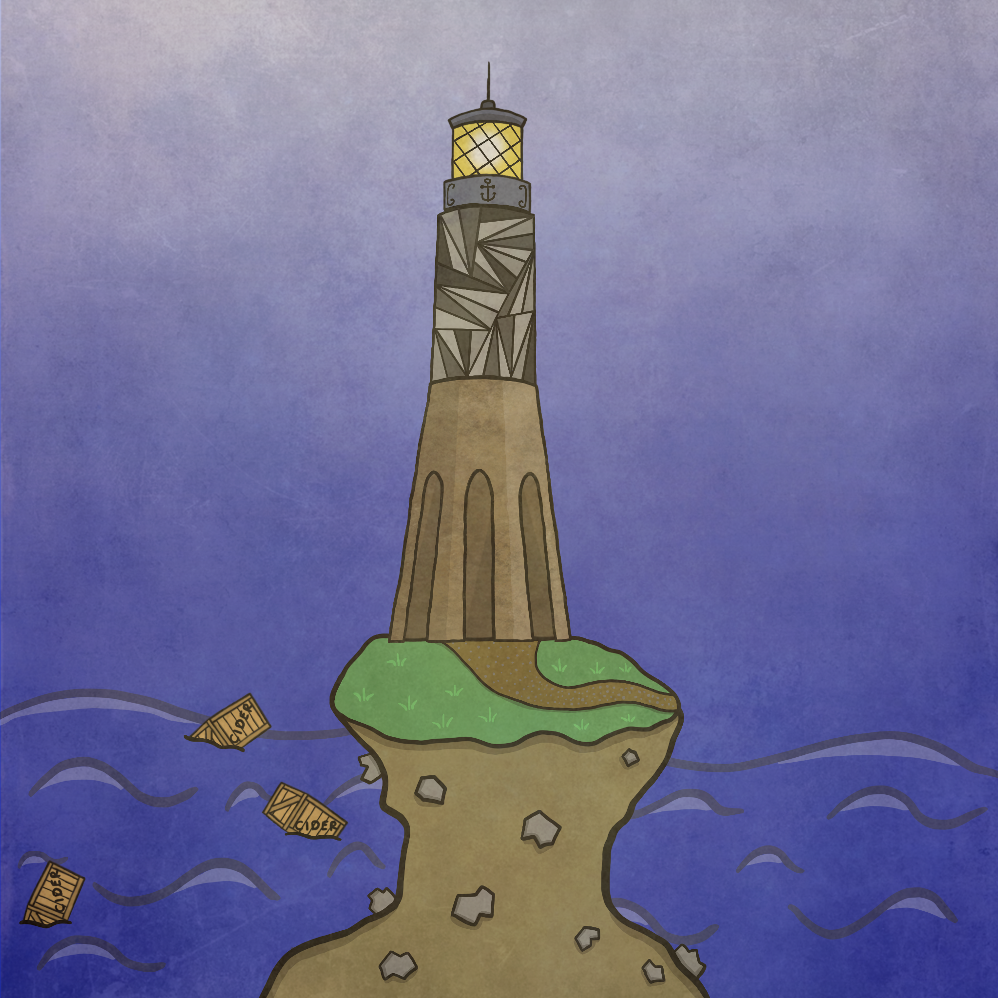 The Lighthouse #0089 NFT on Algorand