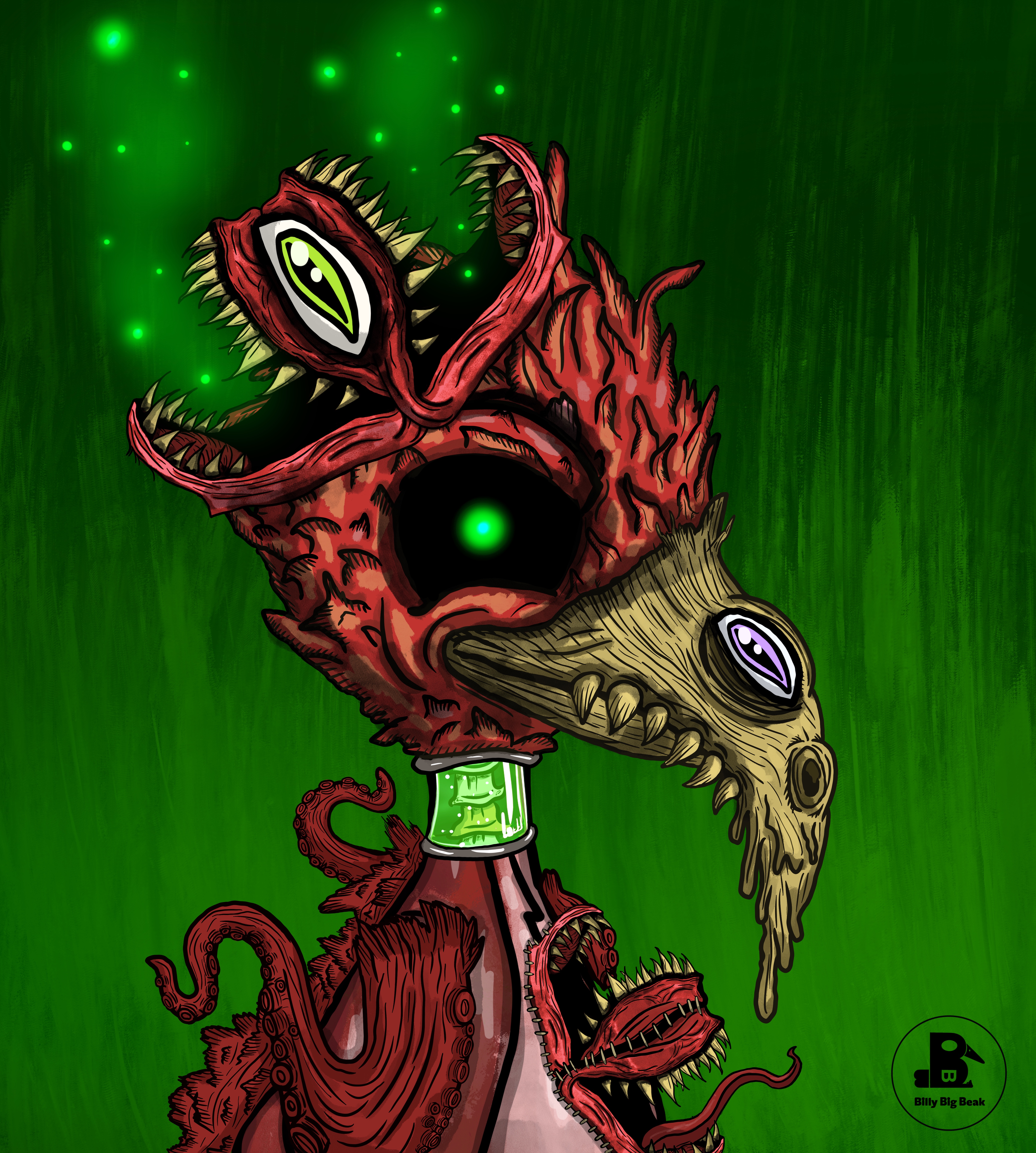 PFP Billy #267 NFT on Algorand