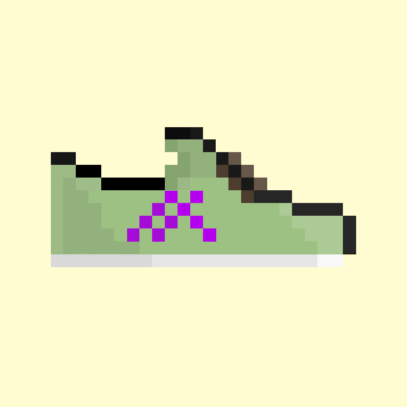 Algo Sneakers #182 NFT on Algorand