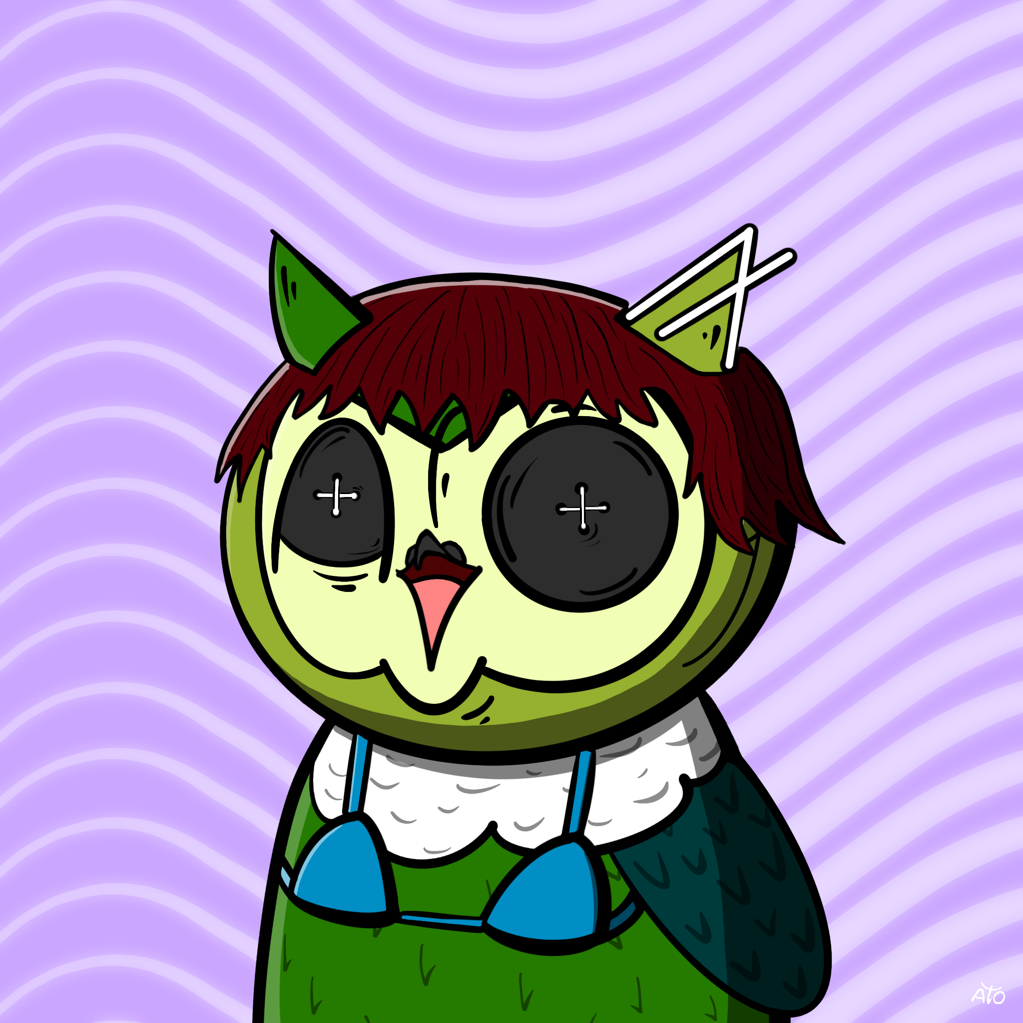 AOWL #231 NFT on Algorand