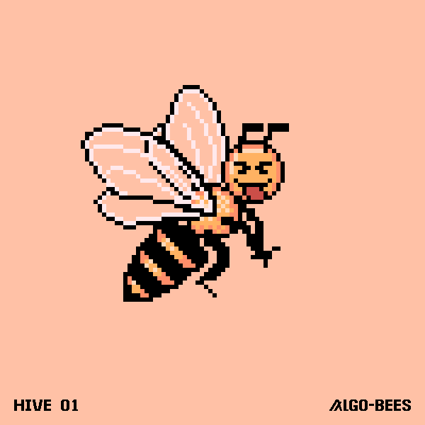 An image of ALGO-BEES H1 #006-05 Cheeky