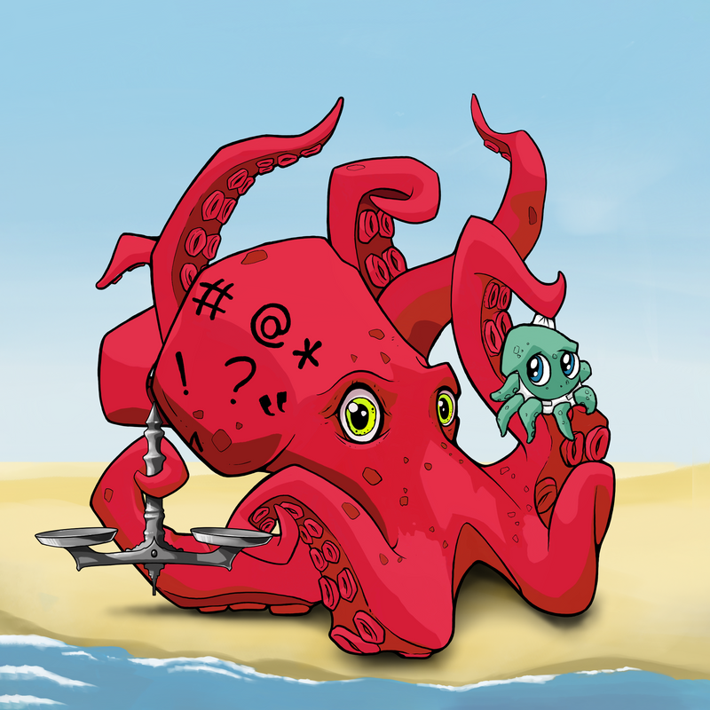 Tako 0801 NFT on Algorand