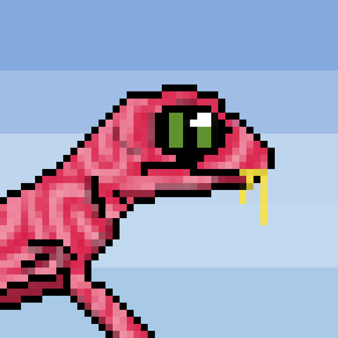 Pixel Geko: #0759 NFT on Algorand