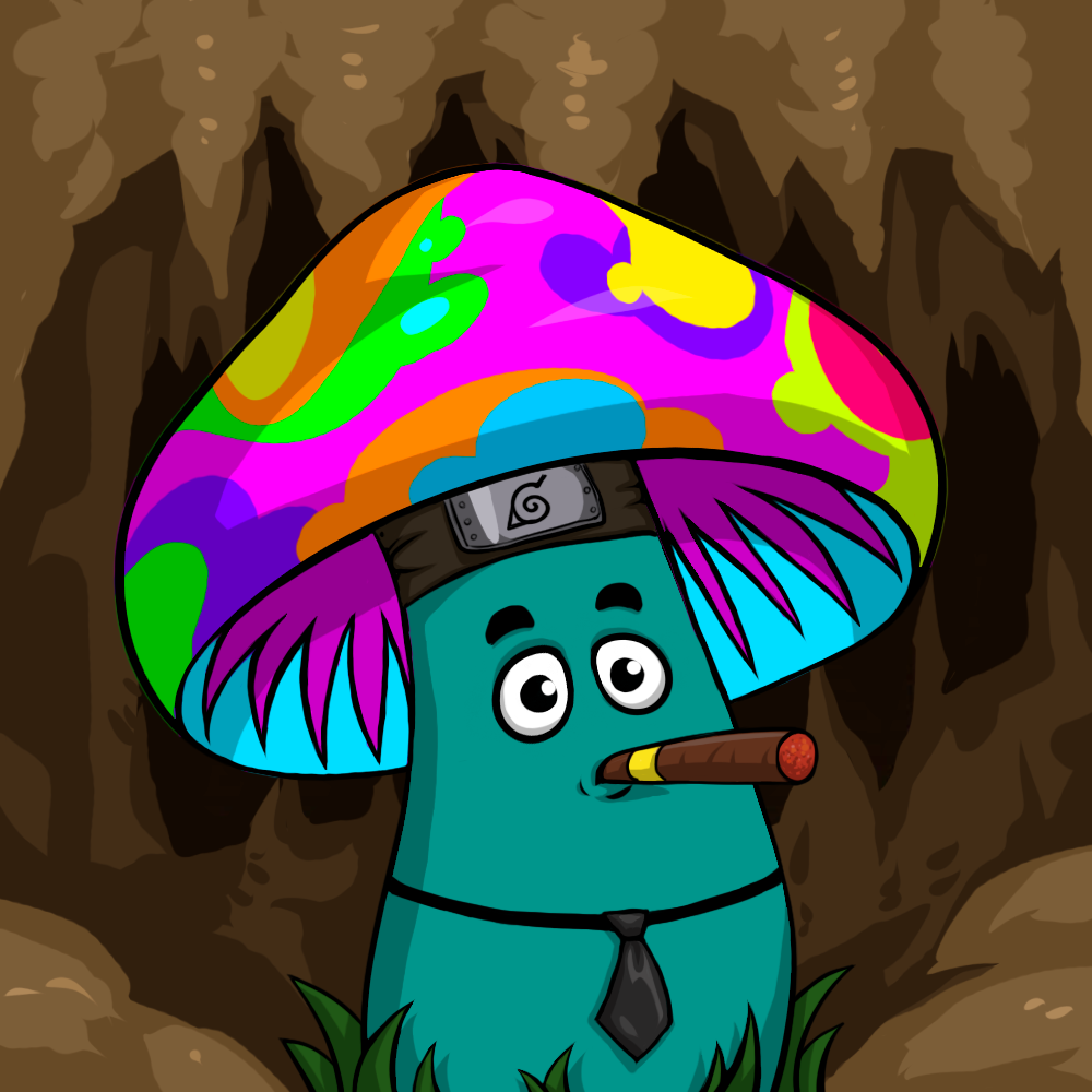 Mushie #27 NFT on Algorand
