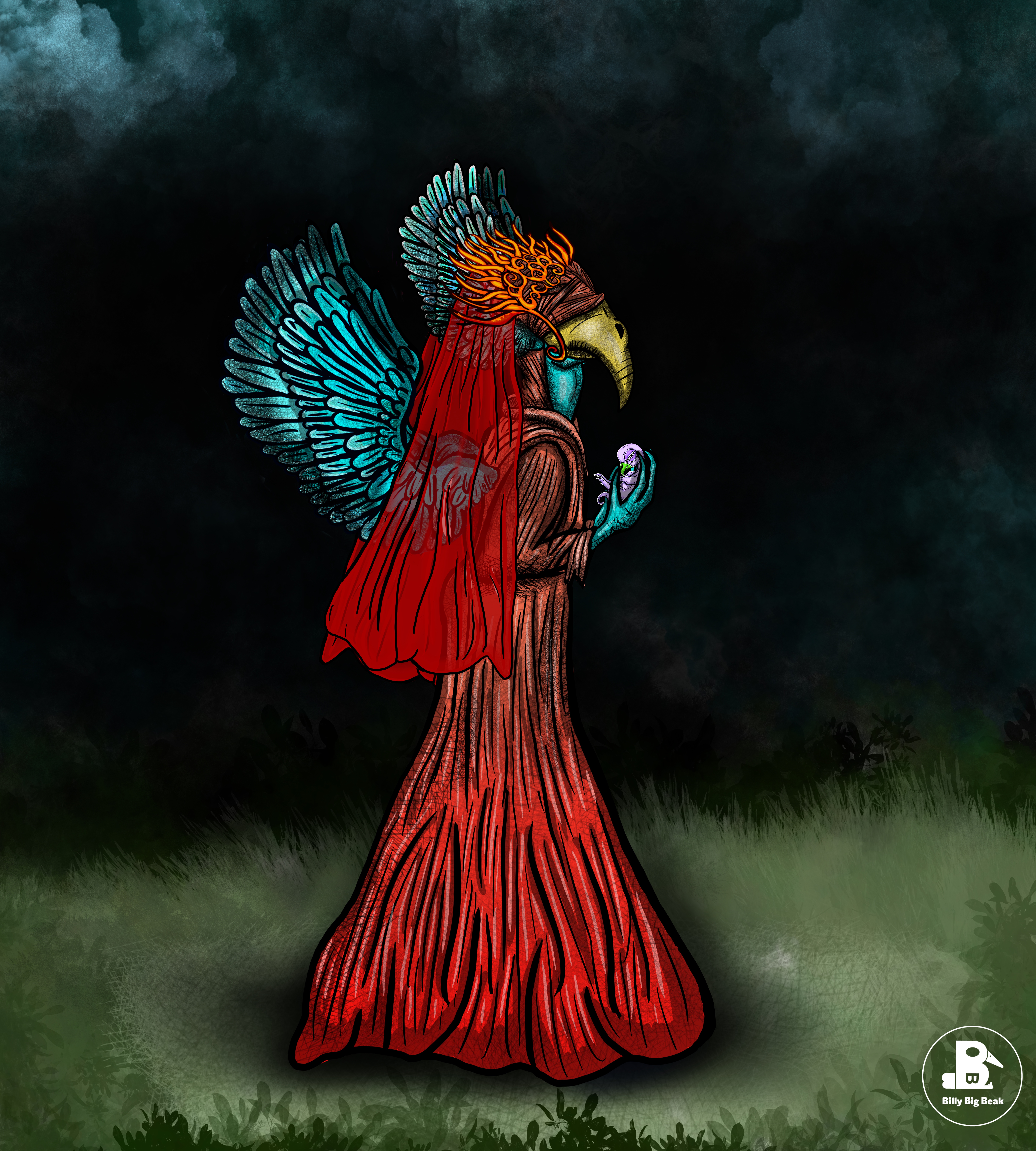 S9 Billy #26 NFT on Algorand