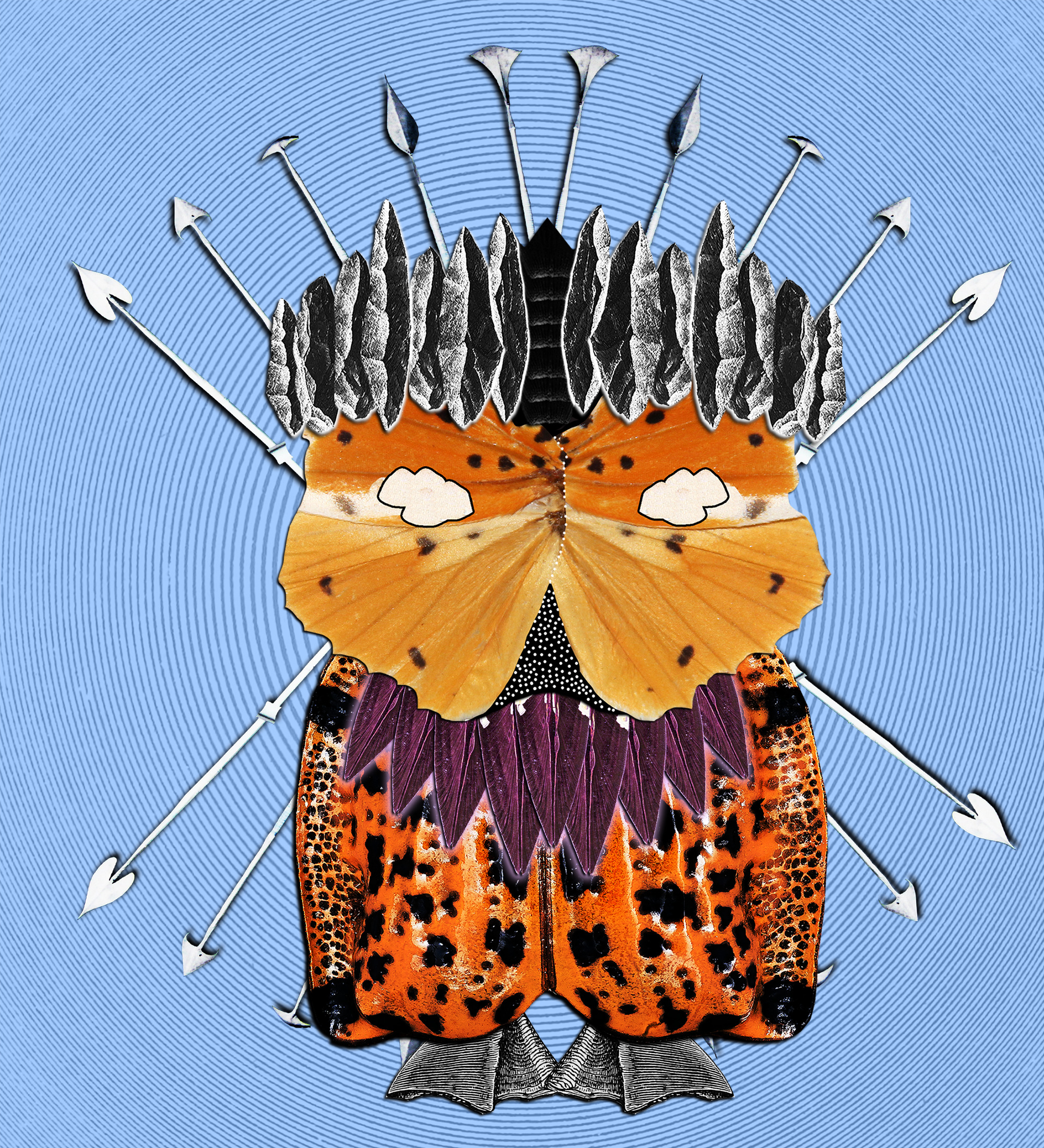 Hopium Warriors #270 NFT on Algorand