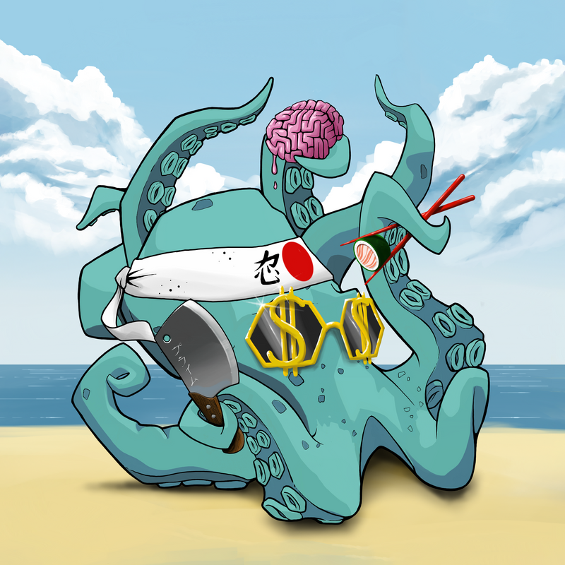 Tako 0519 NFT on Algorand