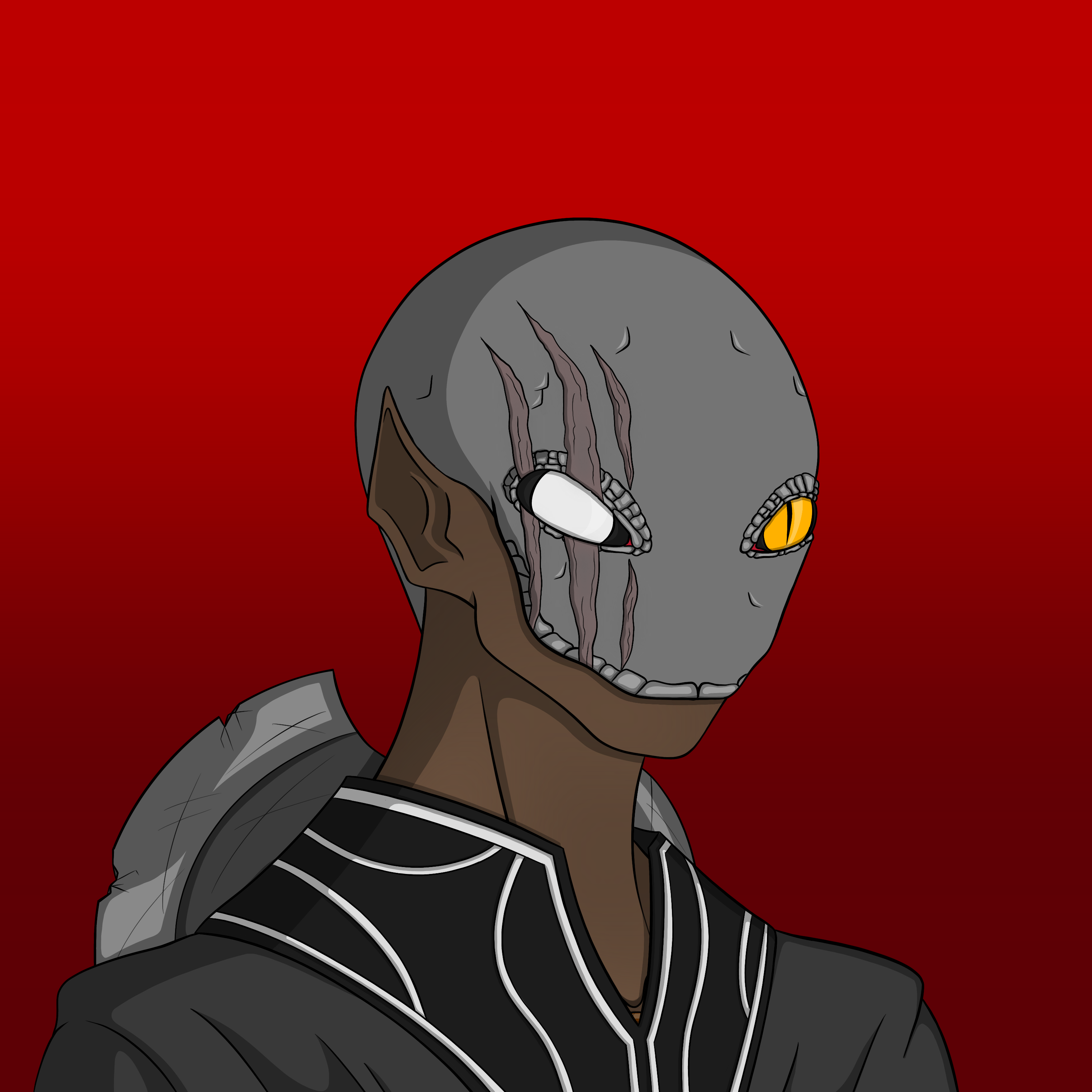 Dark Coin Champion #0629 NFT on Algorand