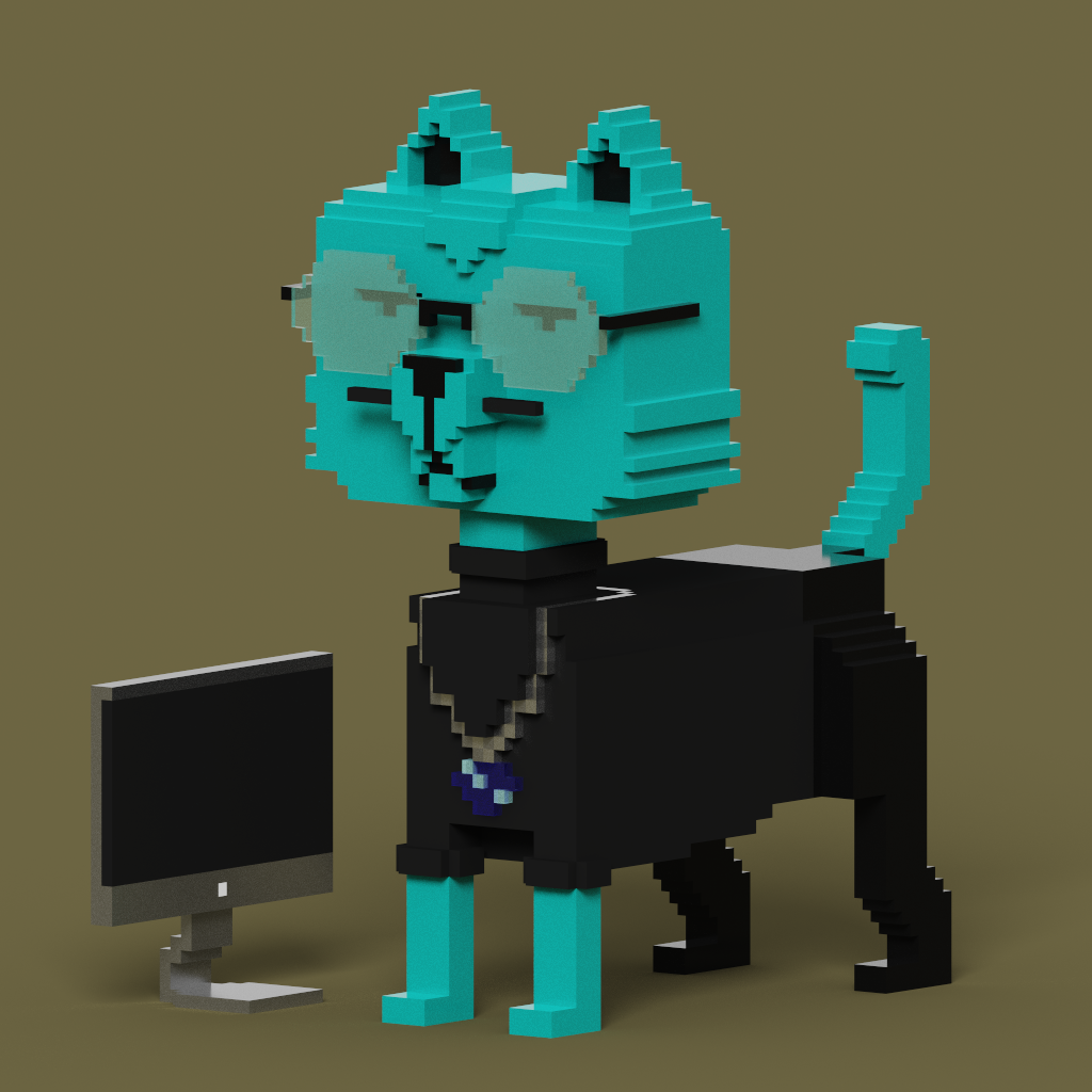 Algoracat Gem#10 NFT on Algorand