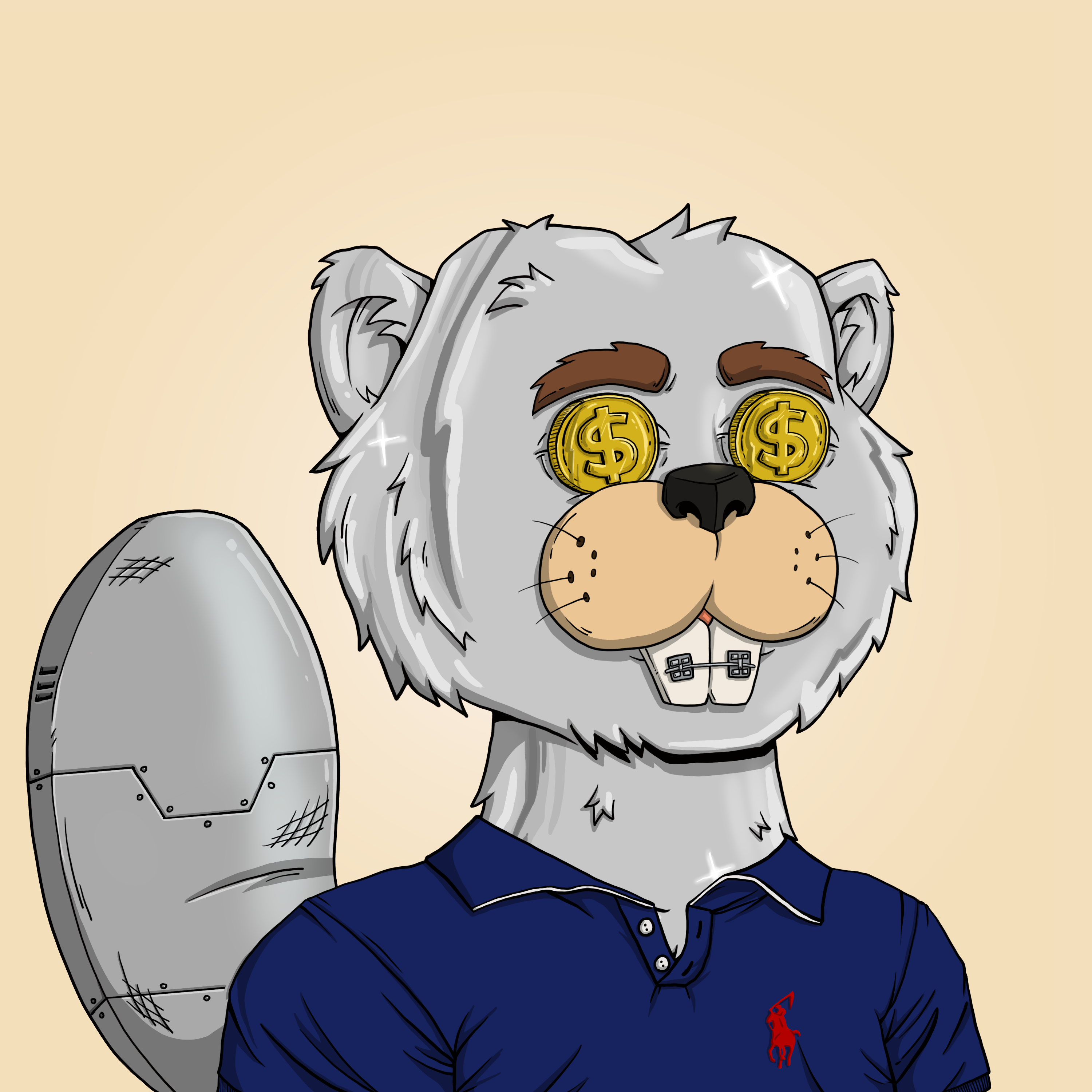 Beava Buds #1108 NFT on Algorand