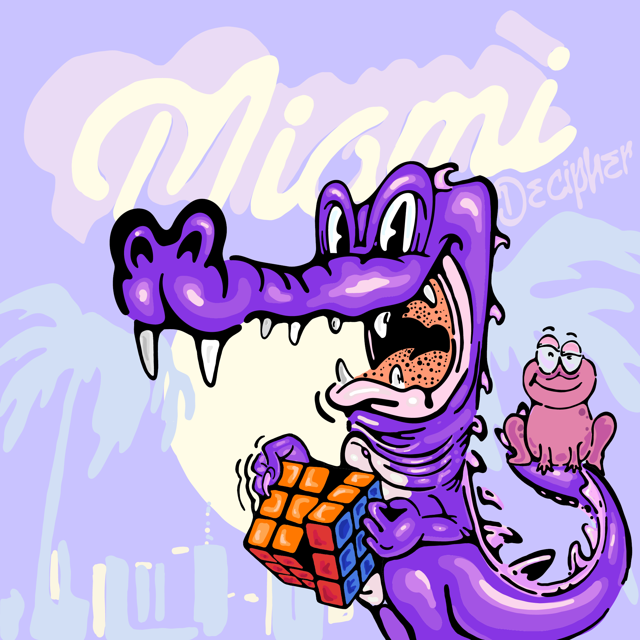 Algo Gator #417 NFT on Algorand
