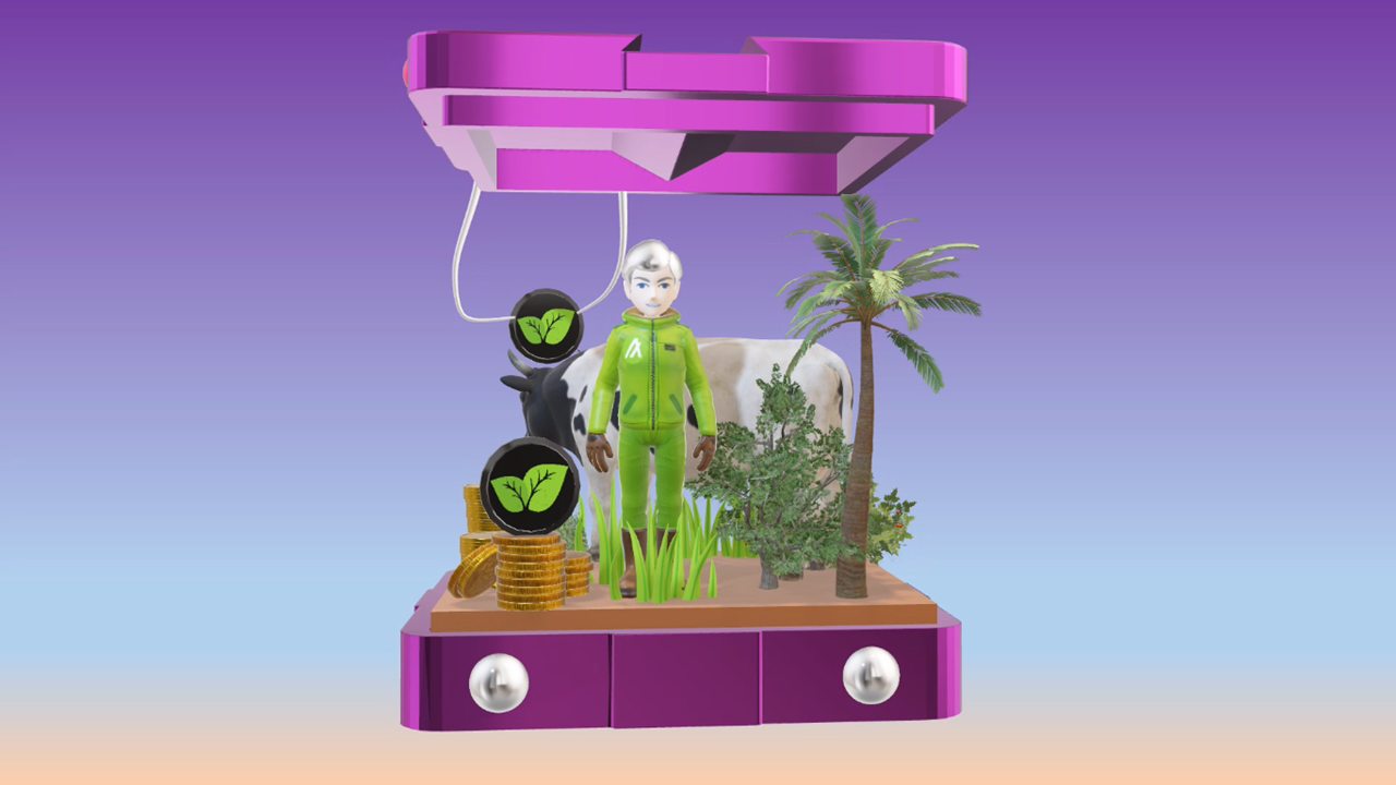 Planet Heroes 005 NFT on Algorand