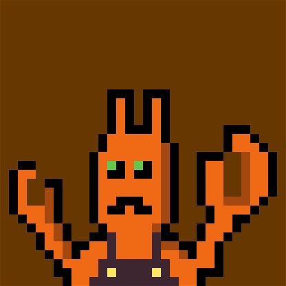 Pixel Lobster #209
