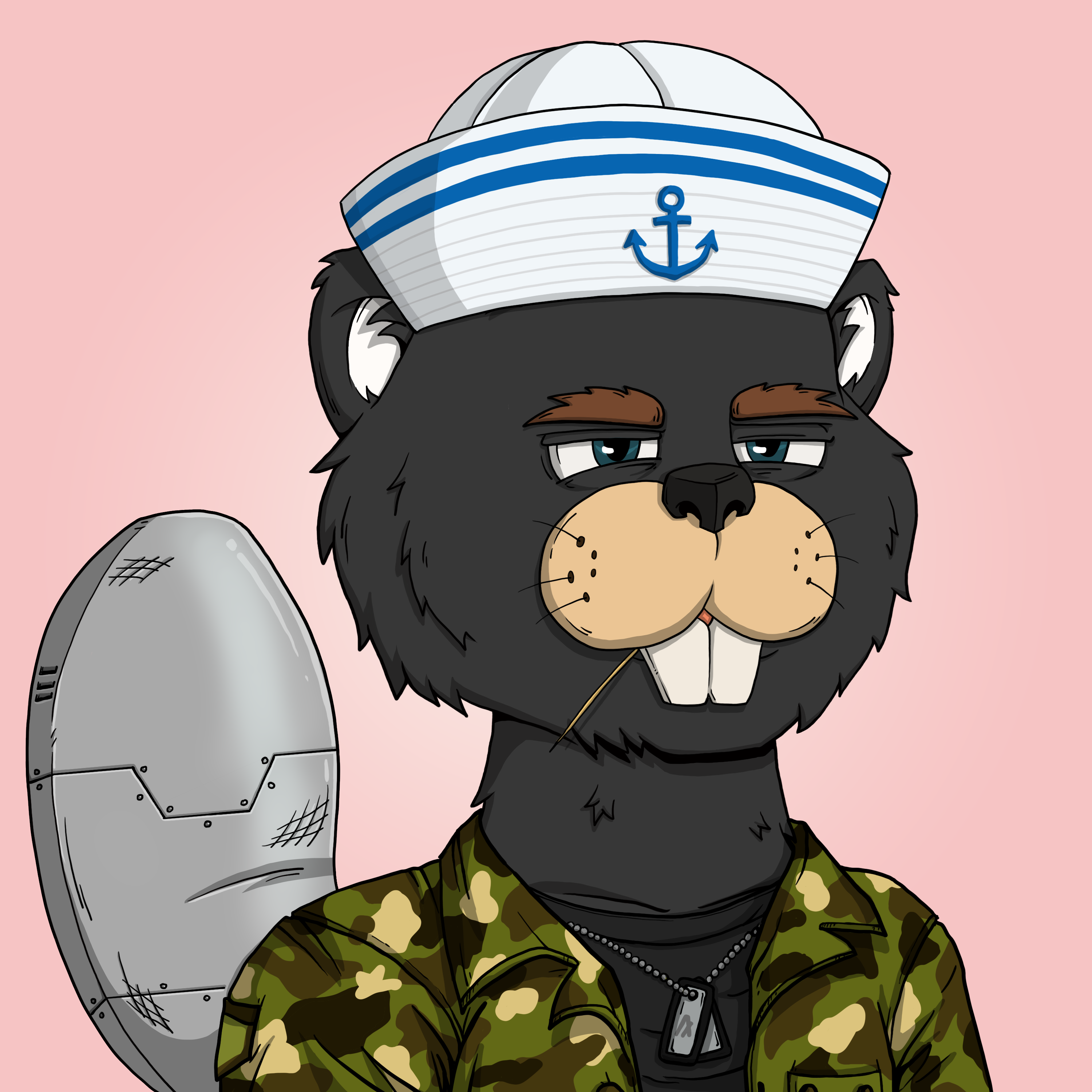 Beava Buds #1264 NFT on Algorand