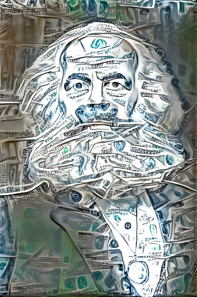 Money Marx NFT on Algorand