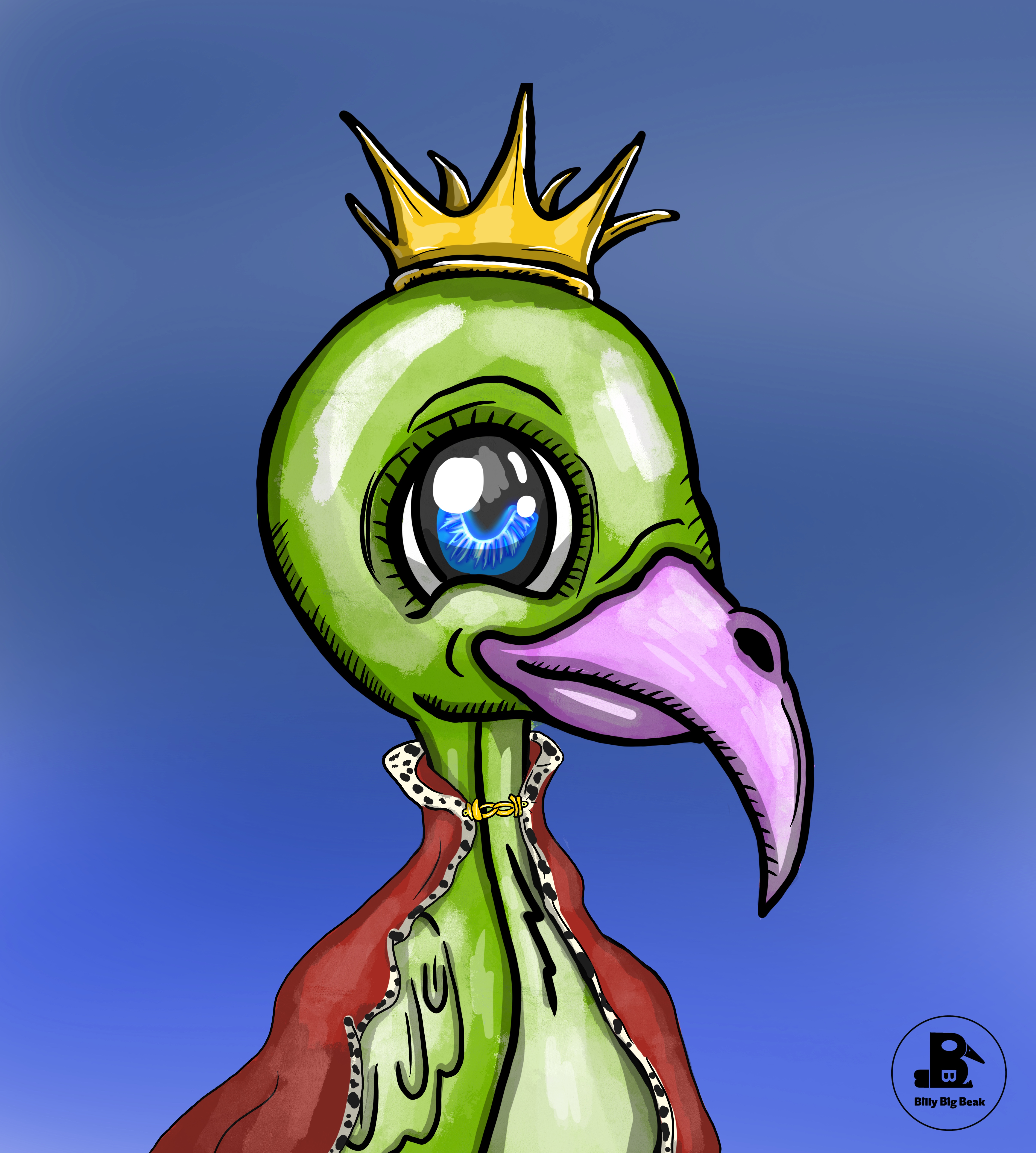 PFP Billy #216 NFT on Algorand