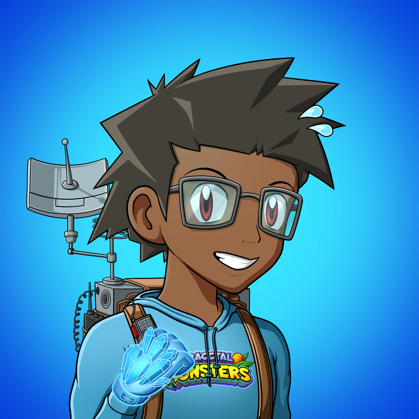 Fracctal Tamer 1493 NFT on Algorand