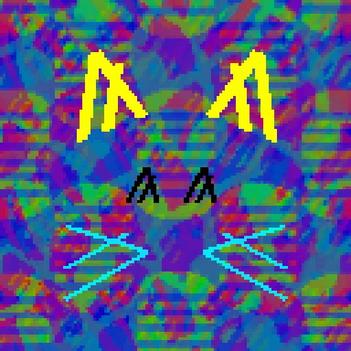 PixelKitten #2584 NFT on Algorand