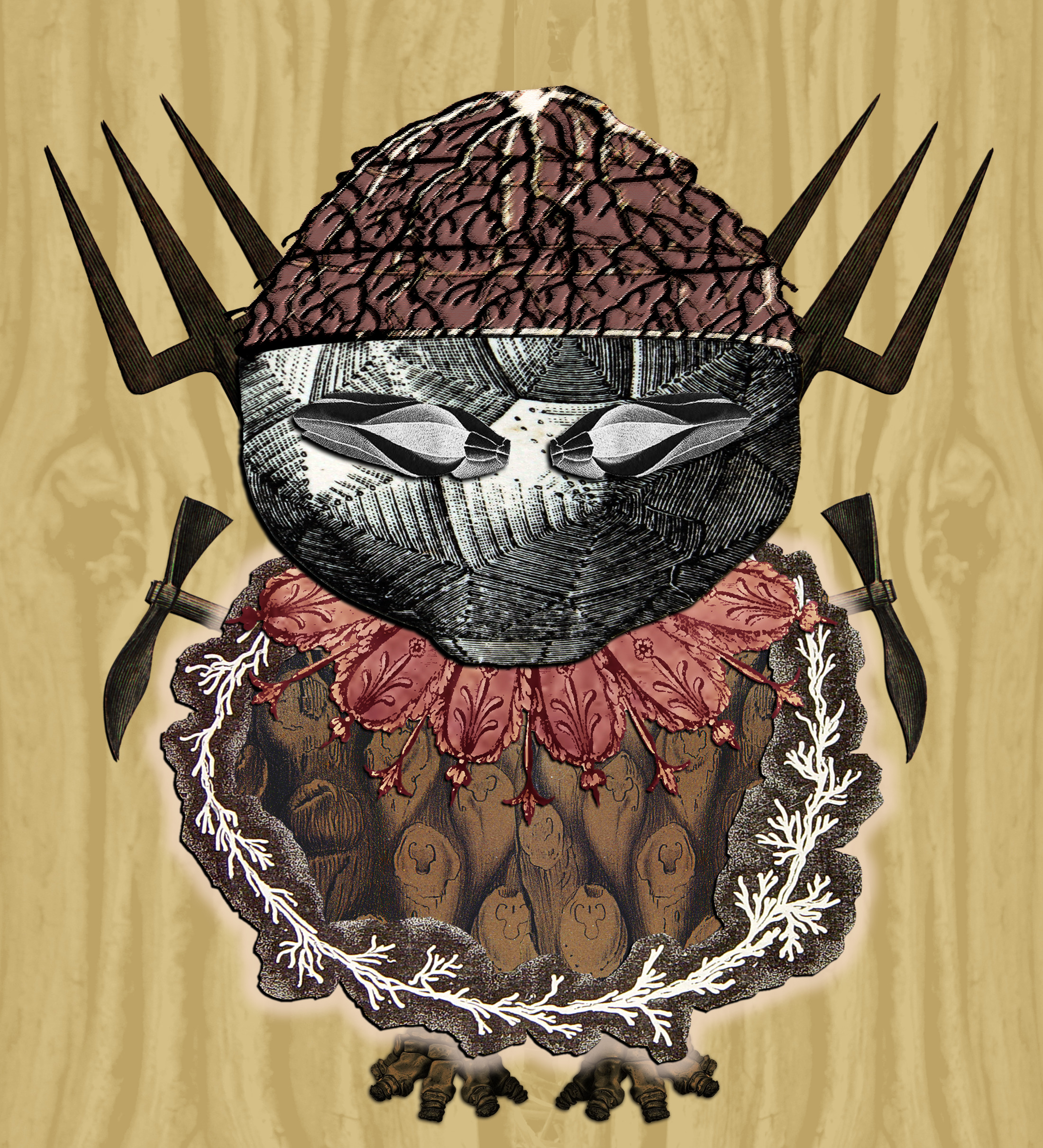 Hopium Warriors #444 NFT on Algorand