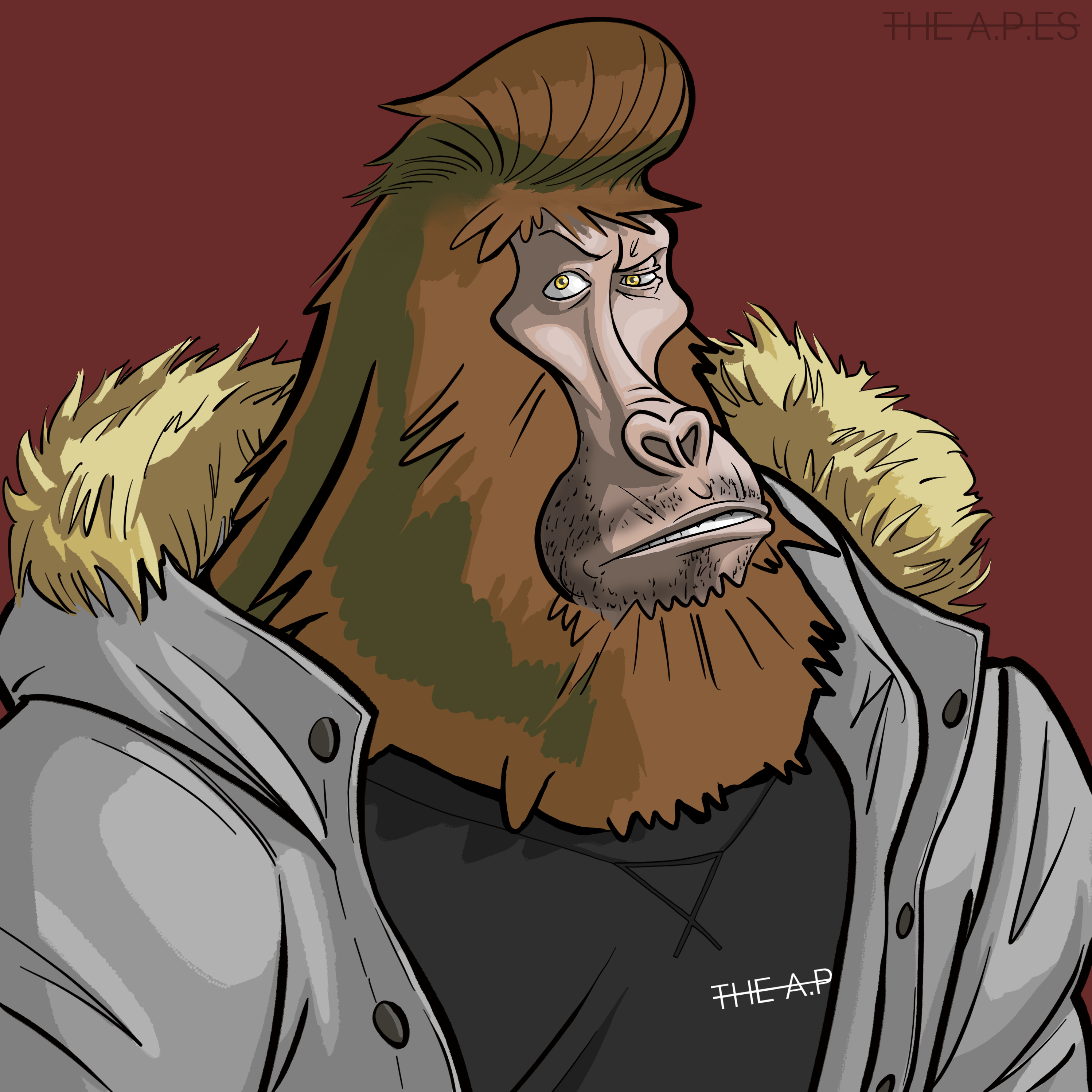 APEs #79 NFT on Algorand