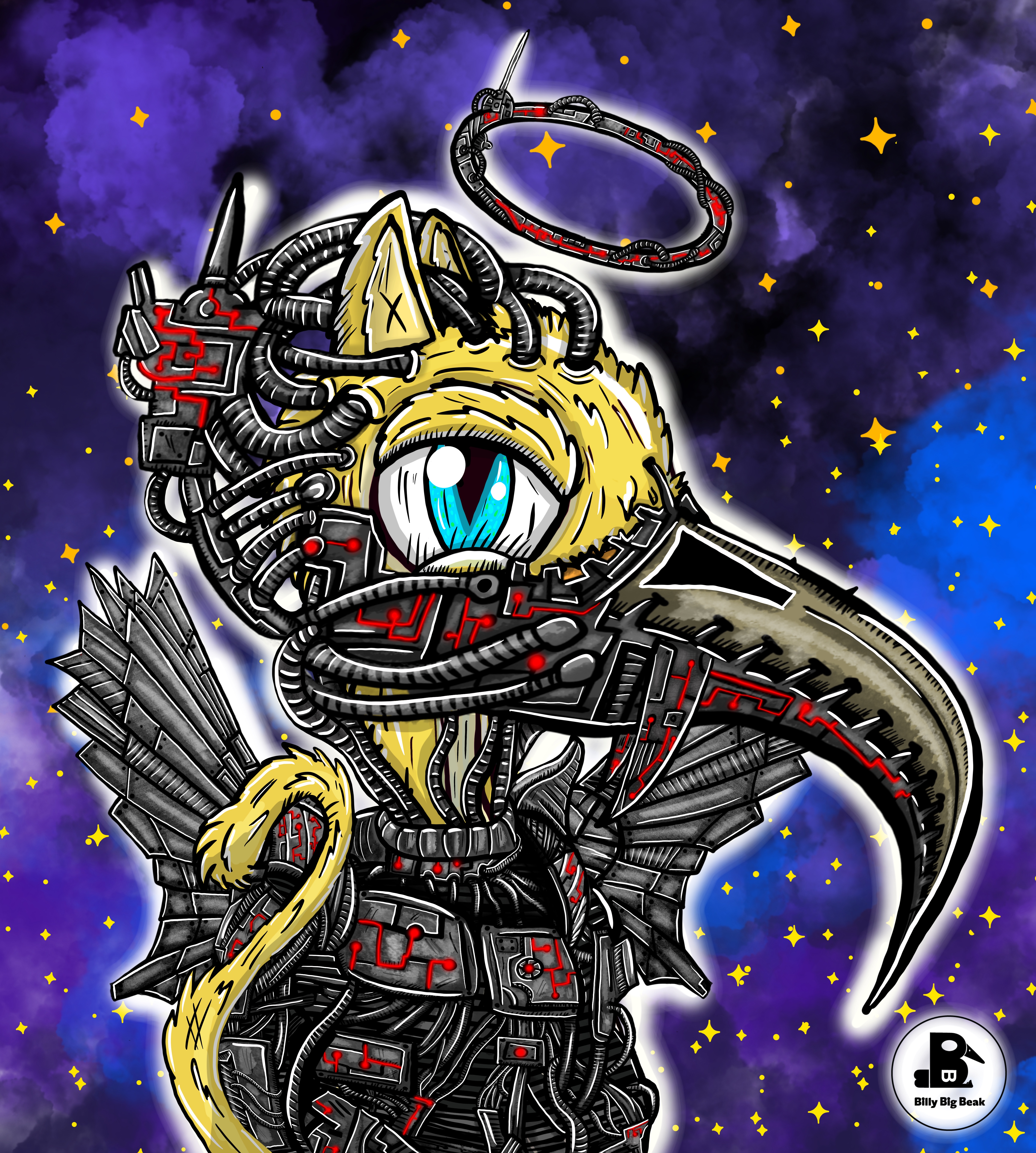 PFP #189 NFT on Algorand