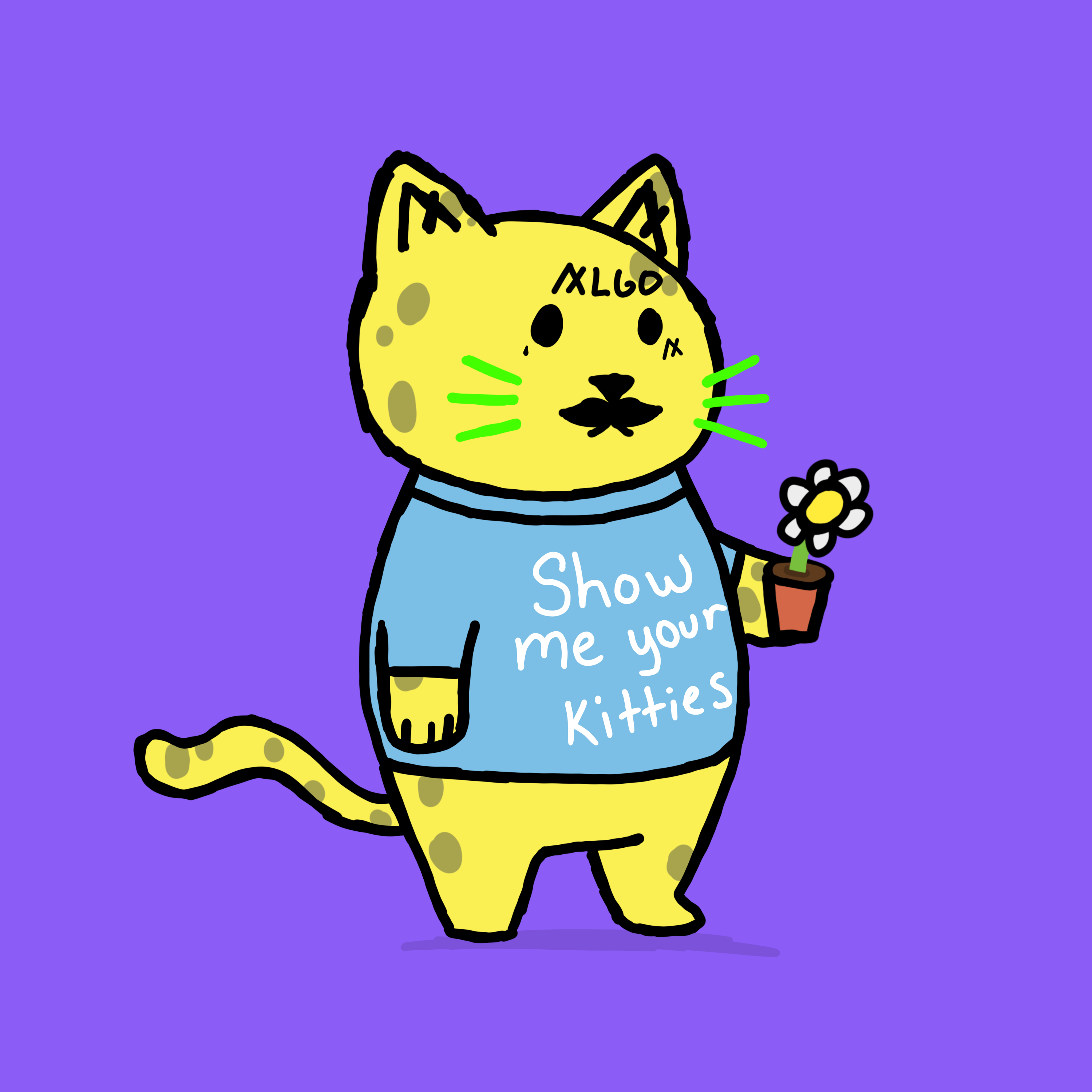 SK4L #835 NFT on Algorand