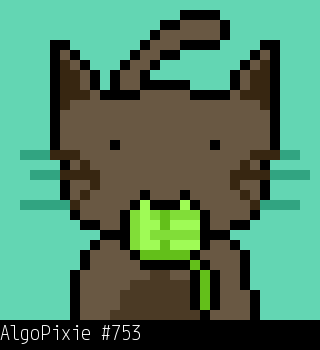 Algo Pixie #753 NFT on Algorand
